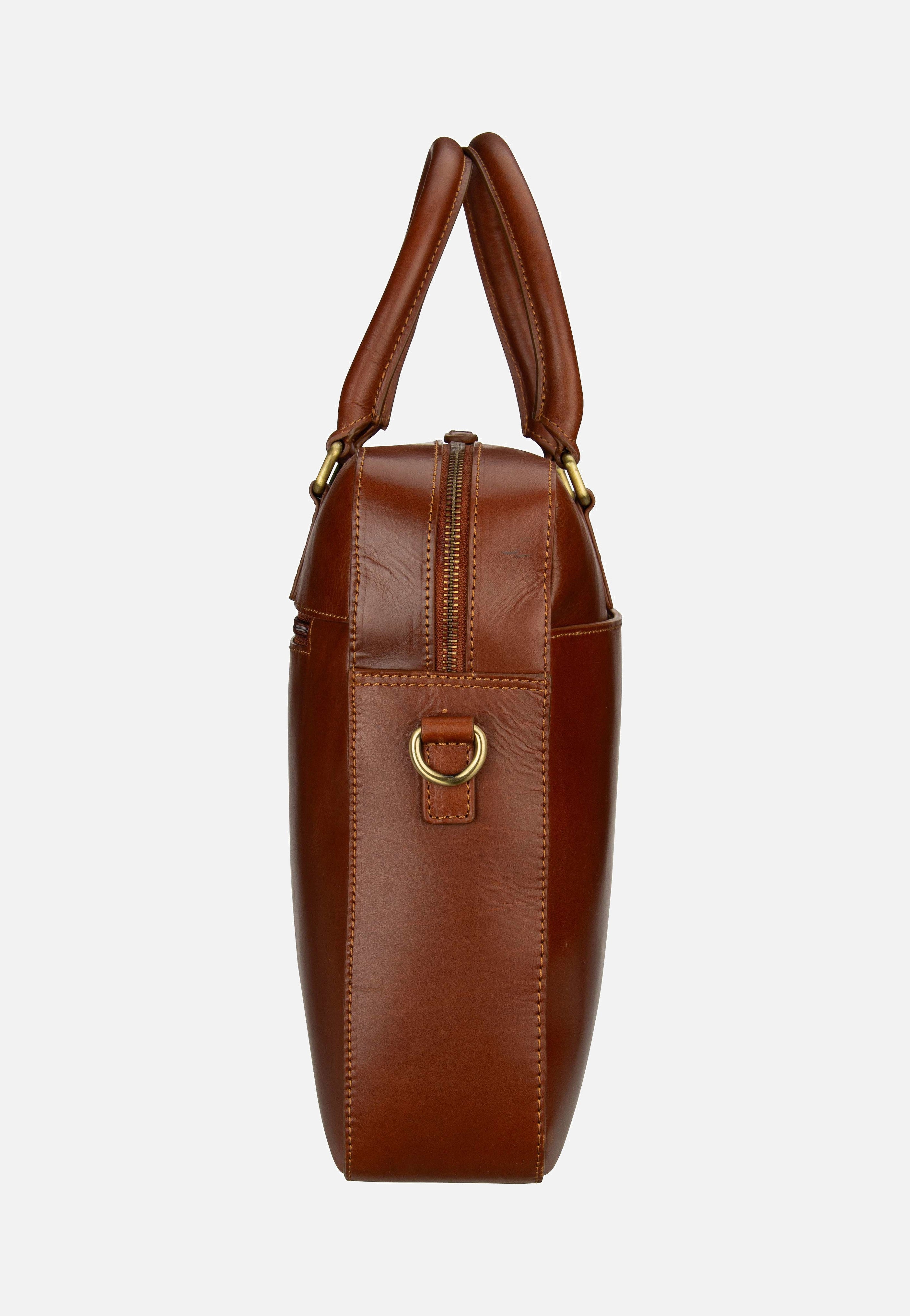 Bugatti - Remo Cognac - Briefcase | Men-Image