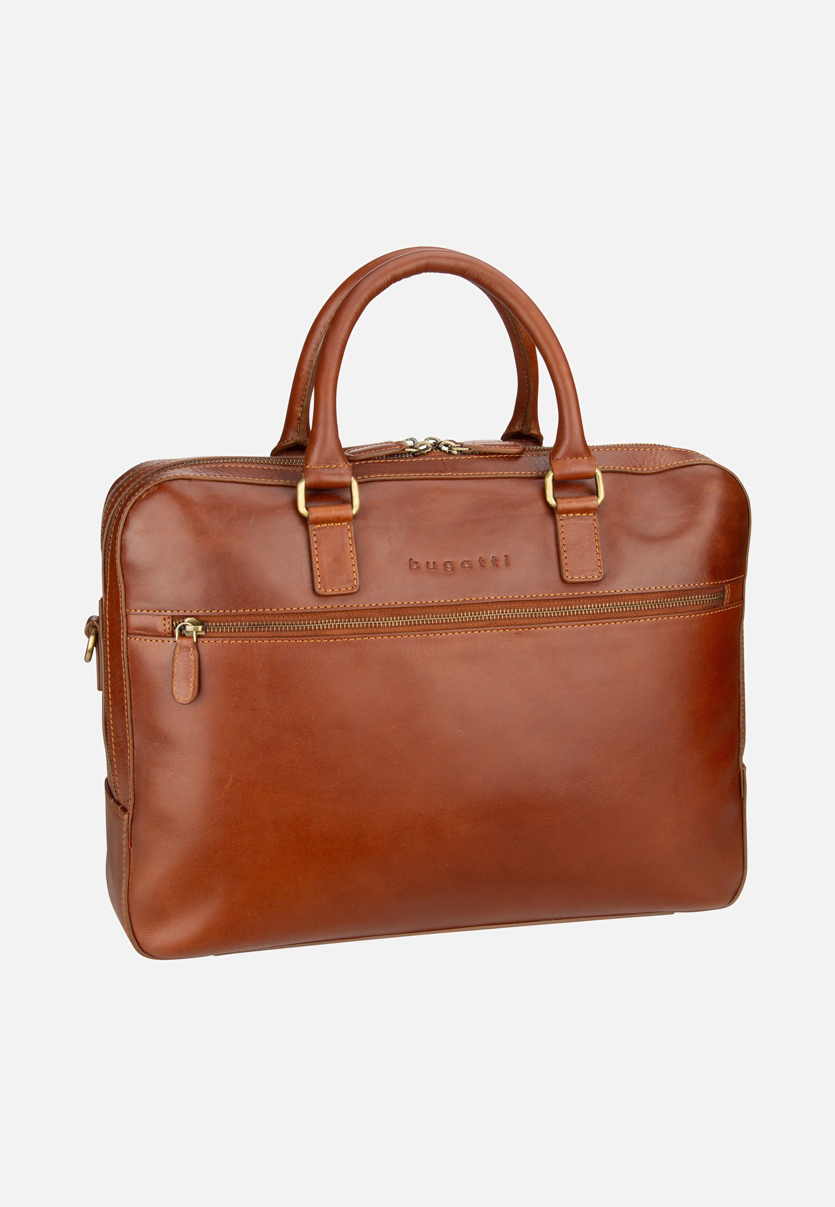 Bugatti - Remo Large Cognac - Briefcase | Men-Image