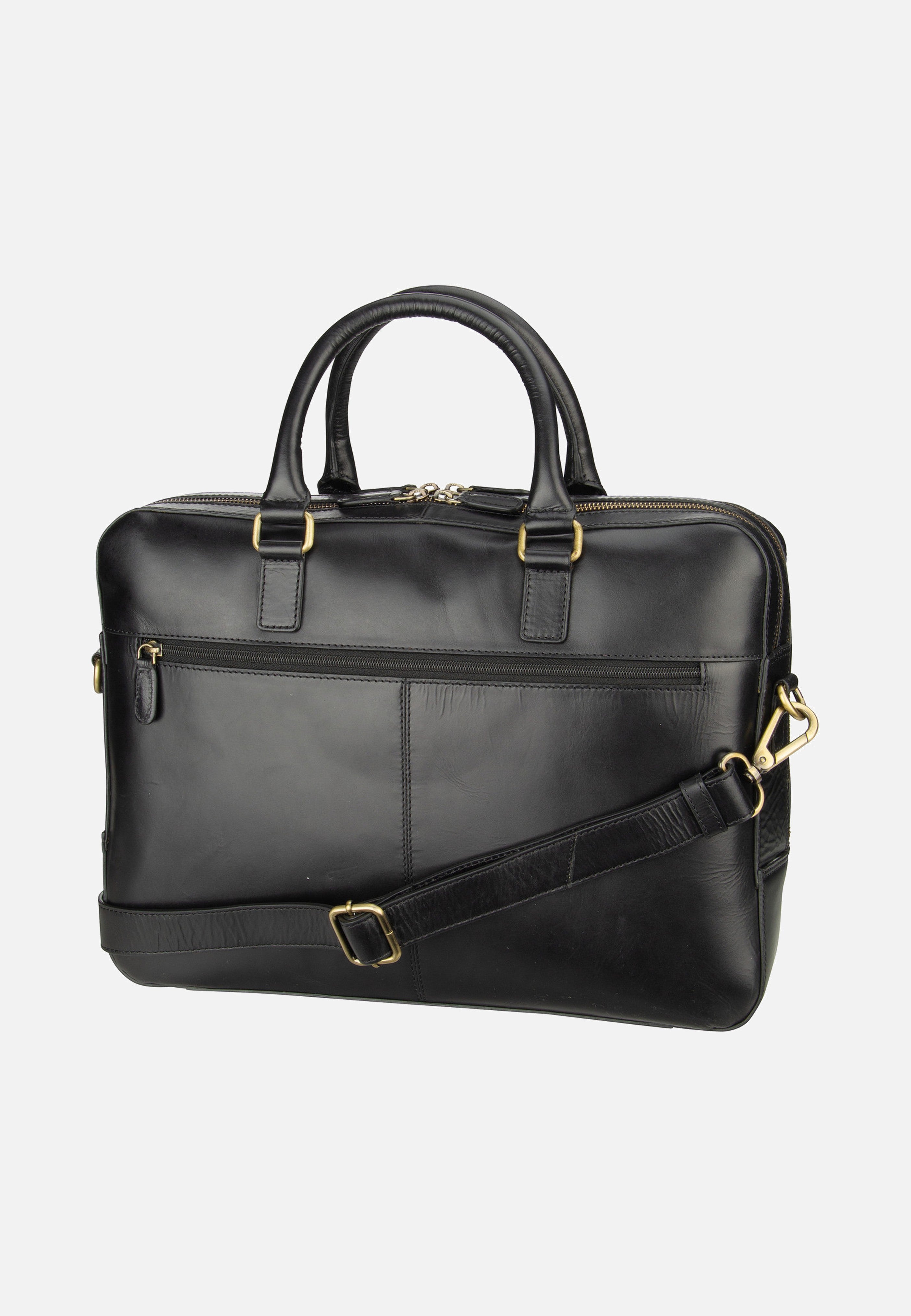 Bugatti - Remo Large Schwarz - Briefcase | Men-Image