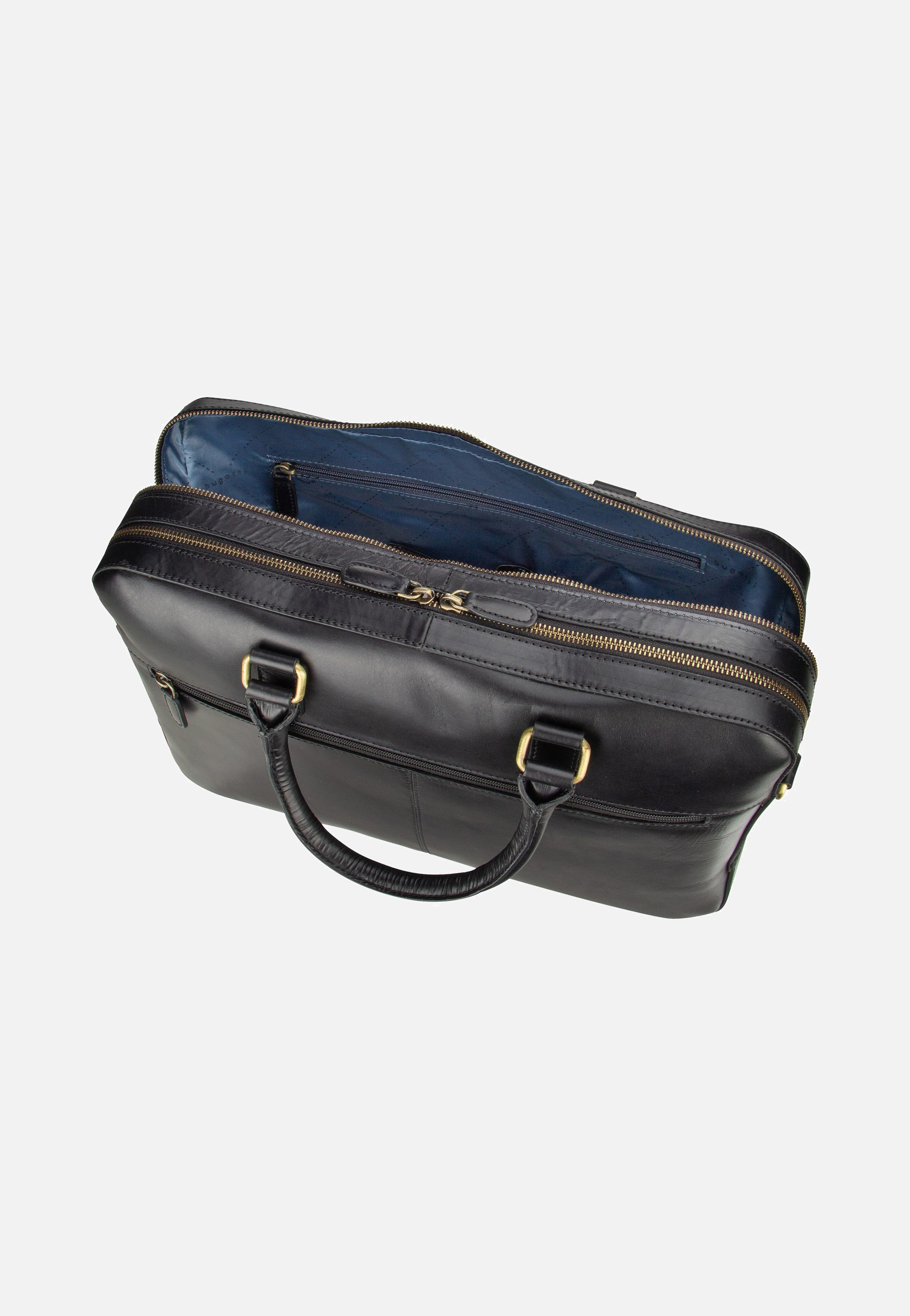 Bugatti - Remo Large Schwarz - Briefcase | Men-Image