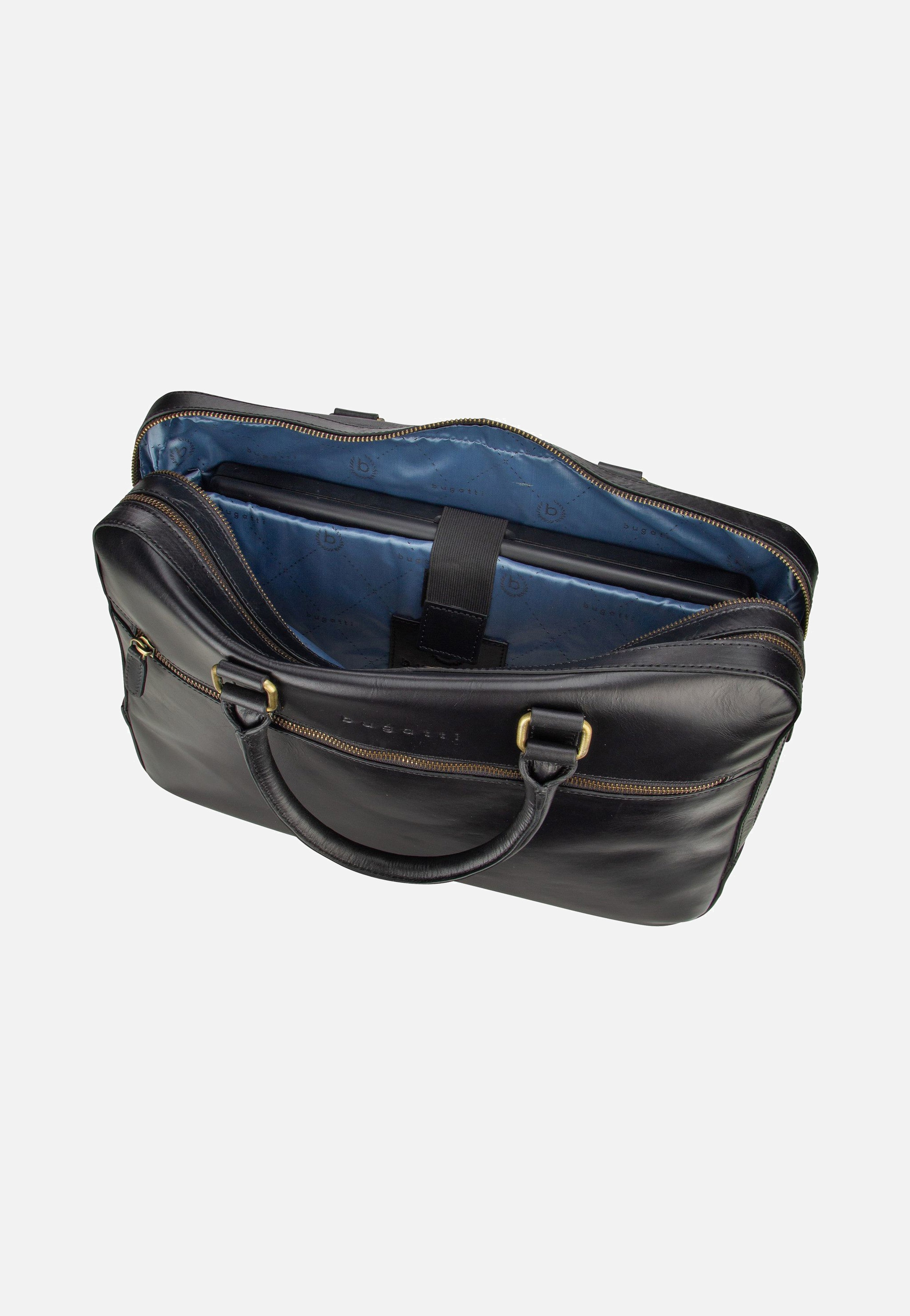 Bugatti - Remo Large Schwarz - Briefcase | Men-Image