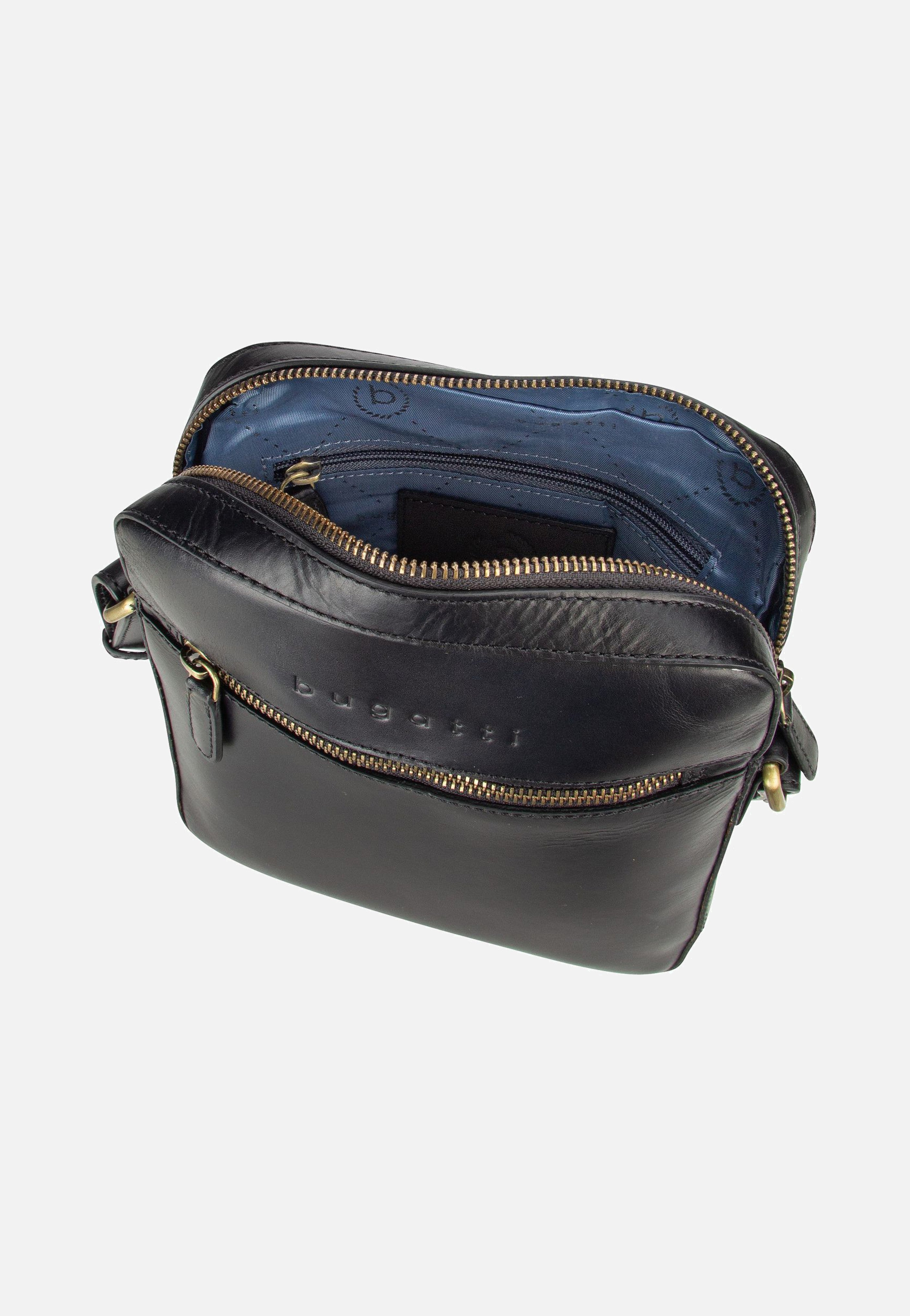 Bugatti - Remo Small I Schwarz - Crossbody Bag | Men-Image