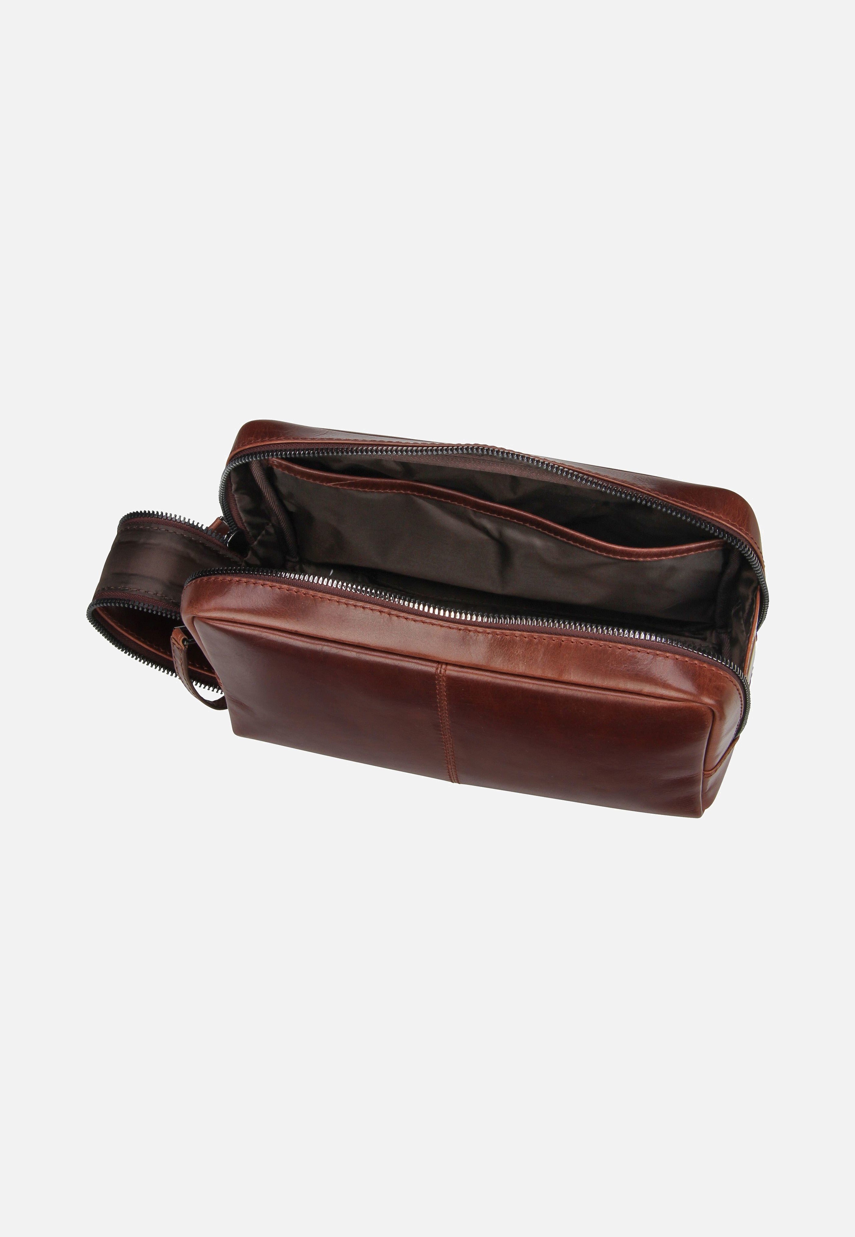 Bugatti - Romano 4014 Braun - Toiletry Bag | Men-Image