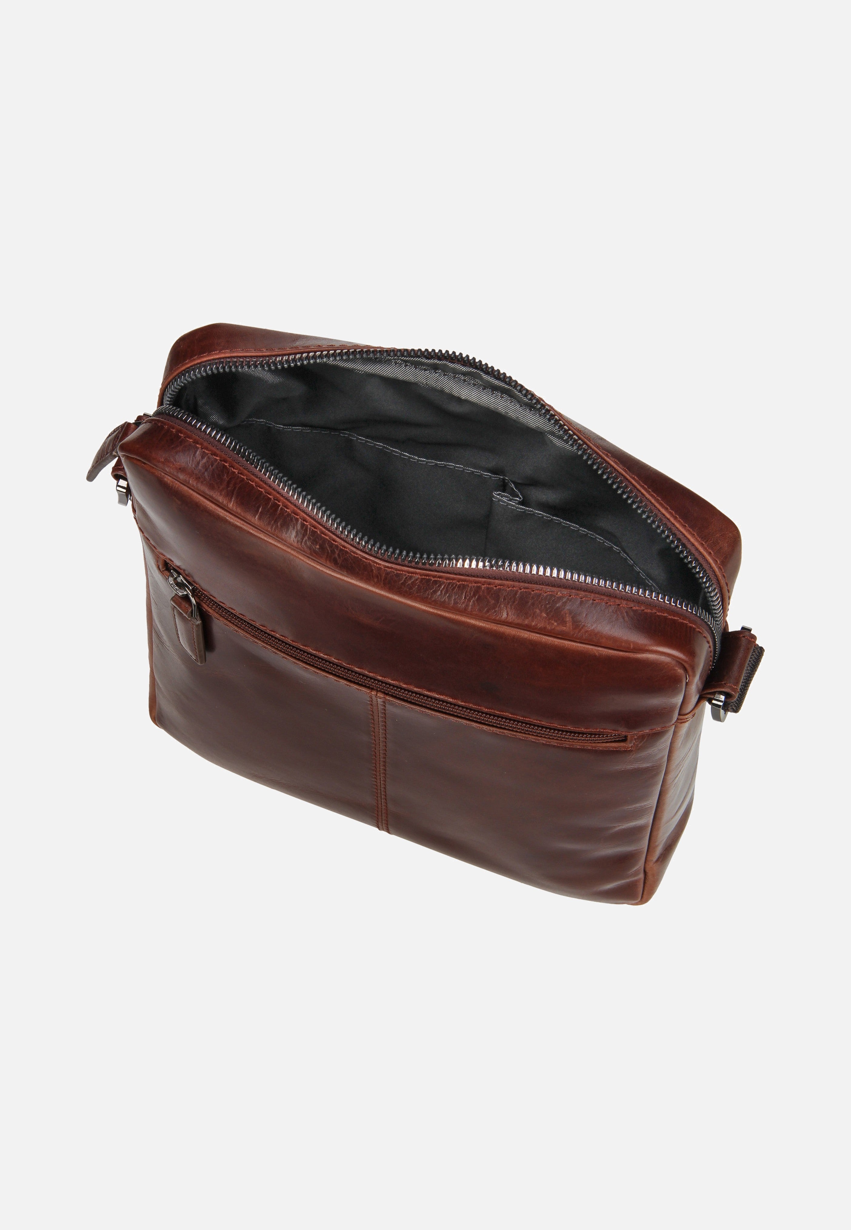 Bugatti - Romano 4016 Braun - Crossbody Bag | Men-Image