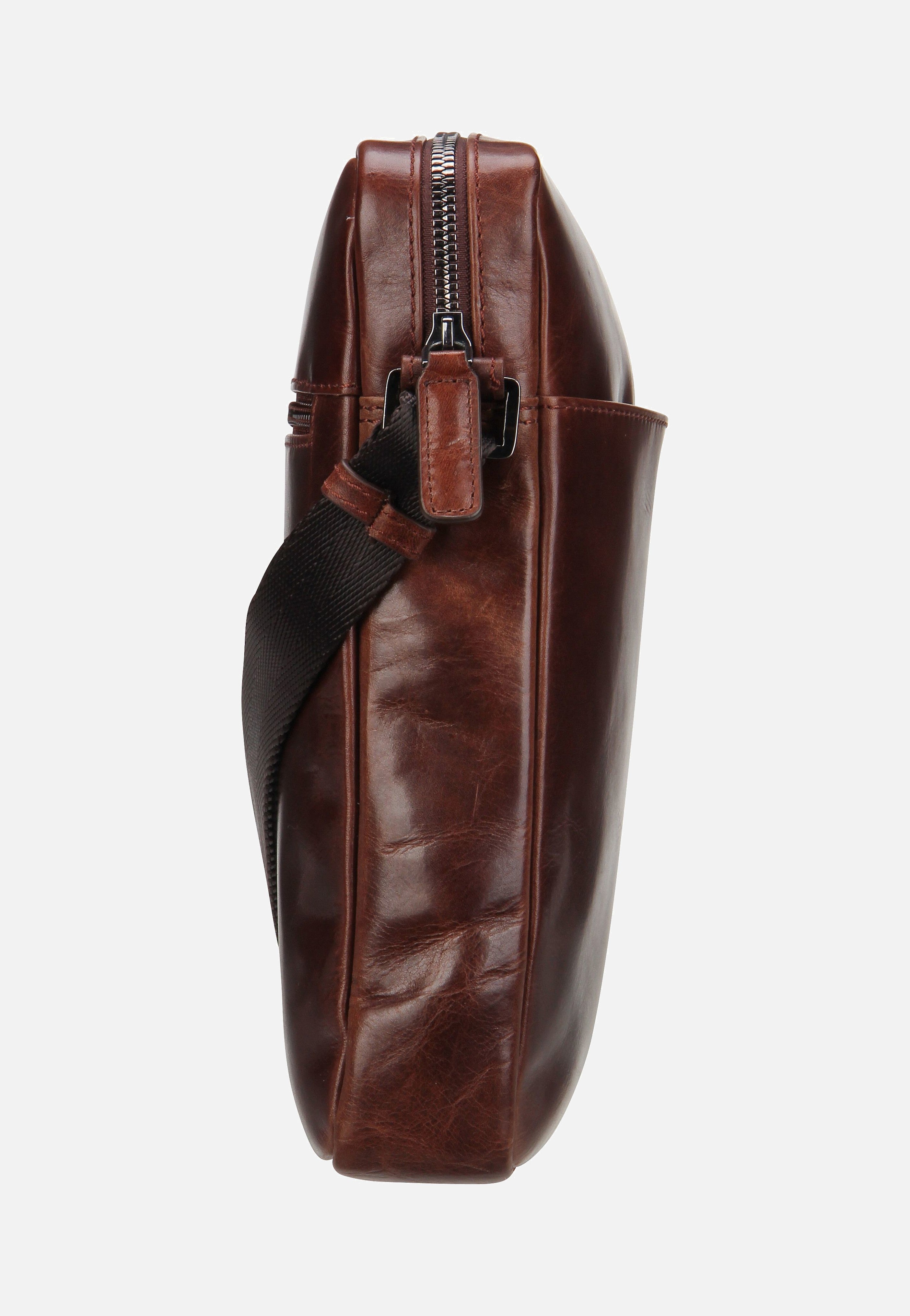 Bugatti - Romano 4016 Braun - Crossbody Bag | Men-Image