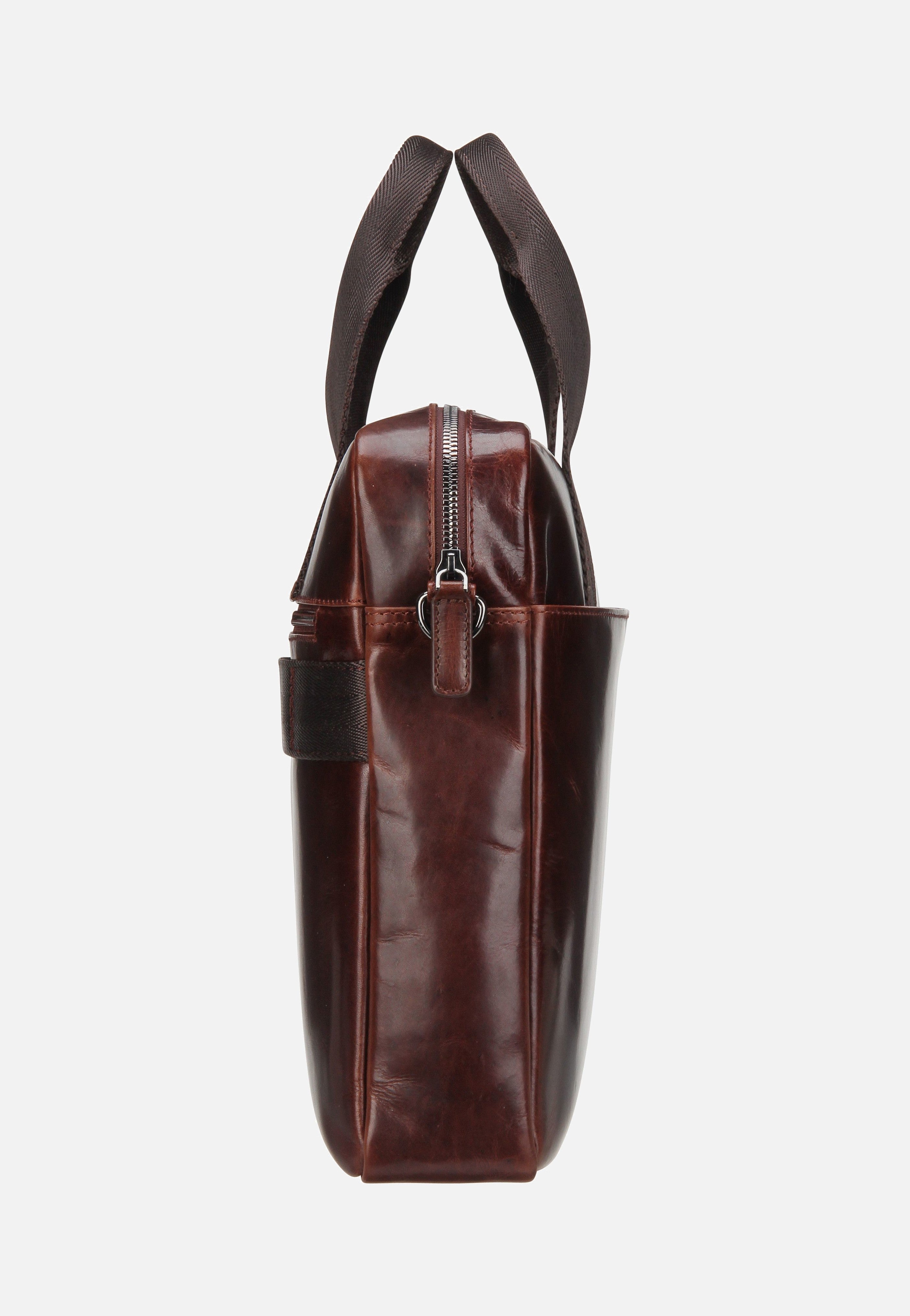 Bugatti - Romano 4017 Braun - Briefcase | Men-Image