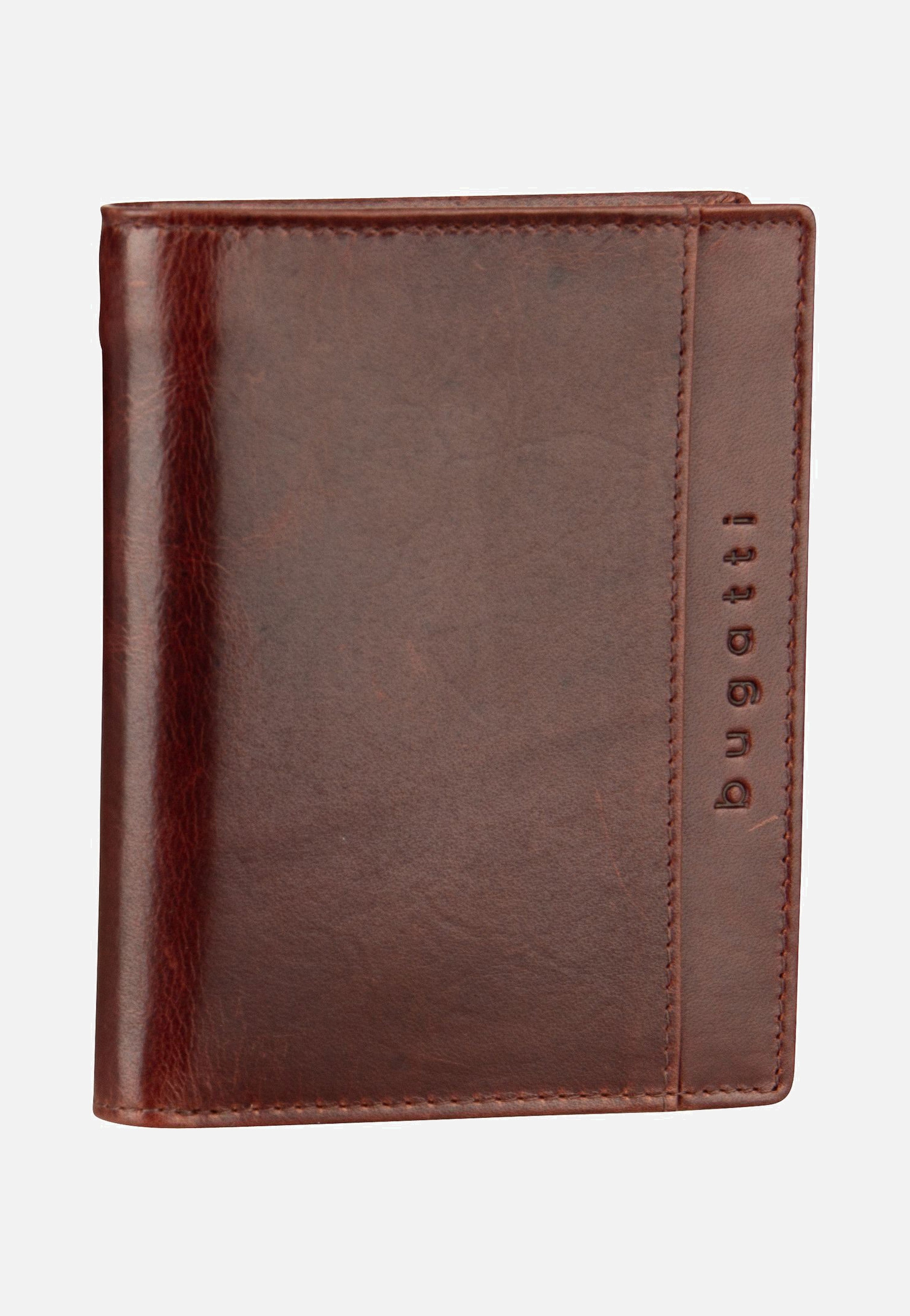 Bugatti - Romano Hochformat 4013 Braun - Wallet | Men-Image