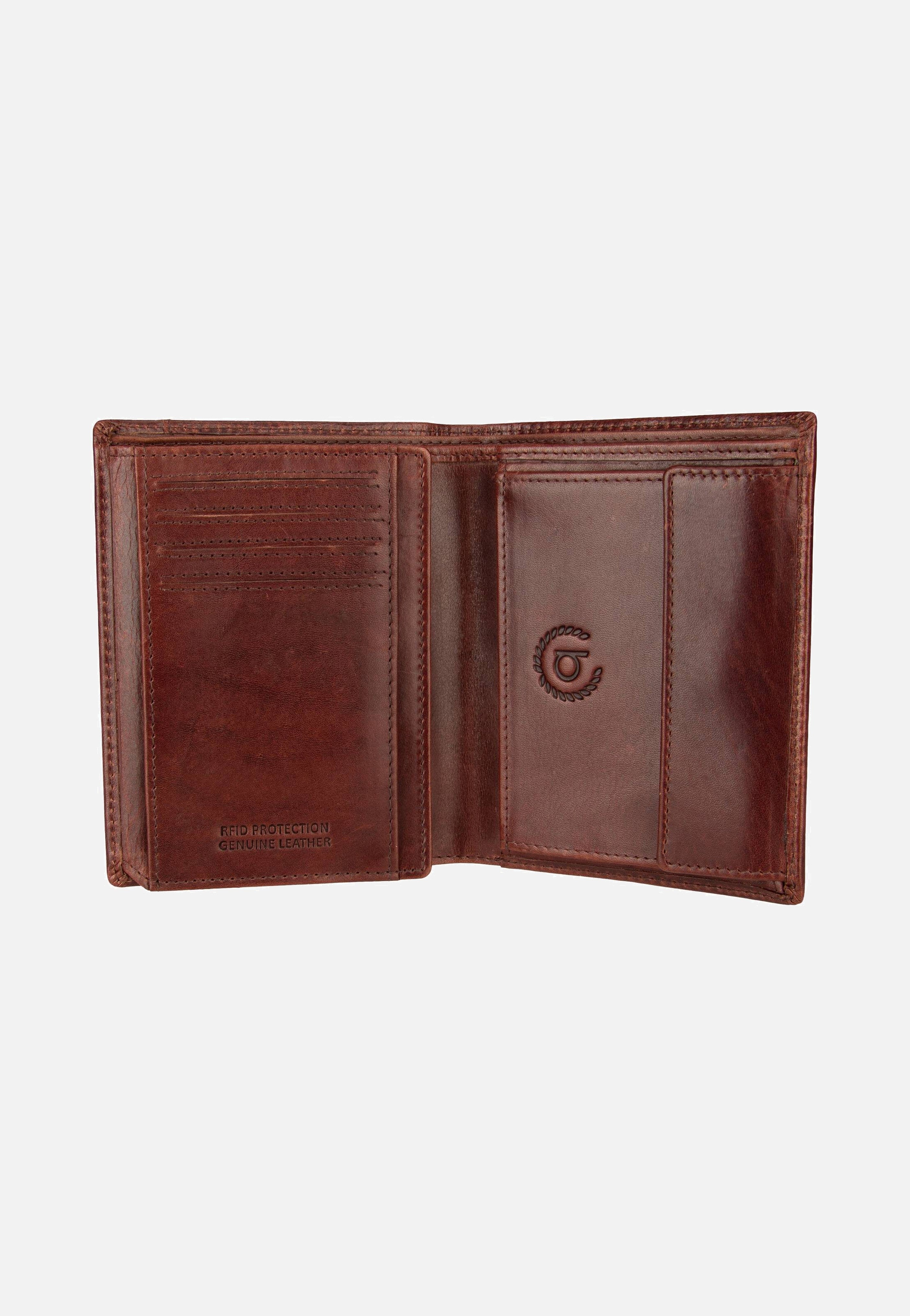 Bugatti - Romano Hochformat 4013 Braun - Wallet | Men-Image