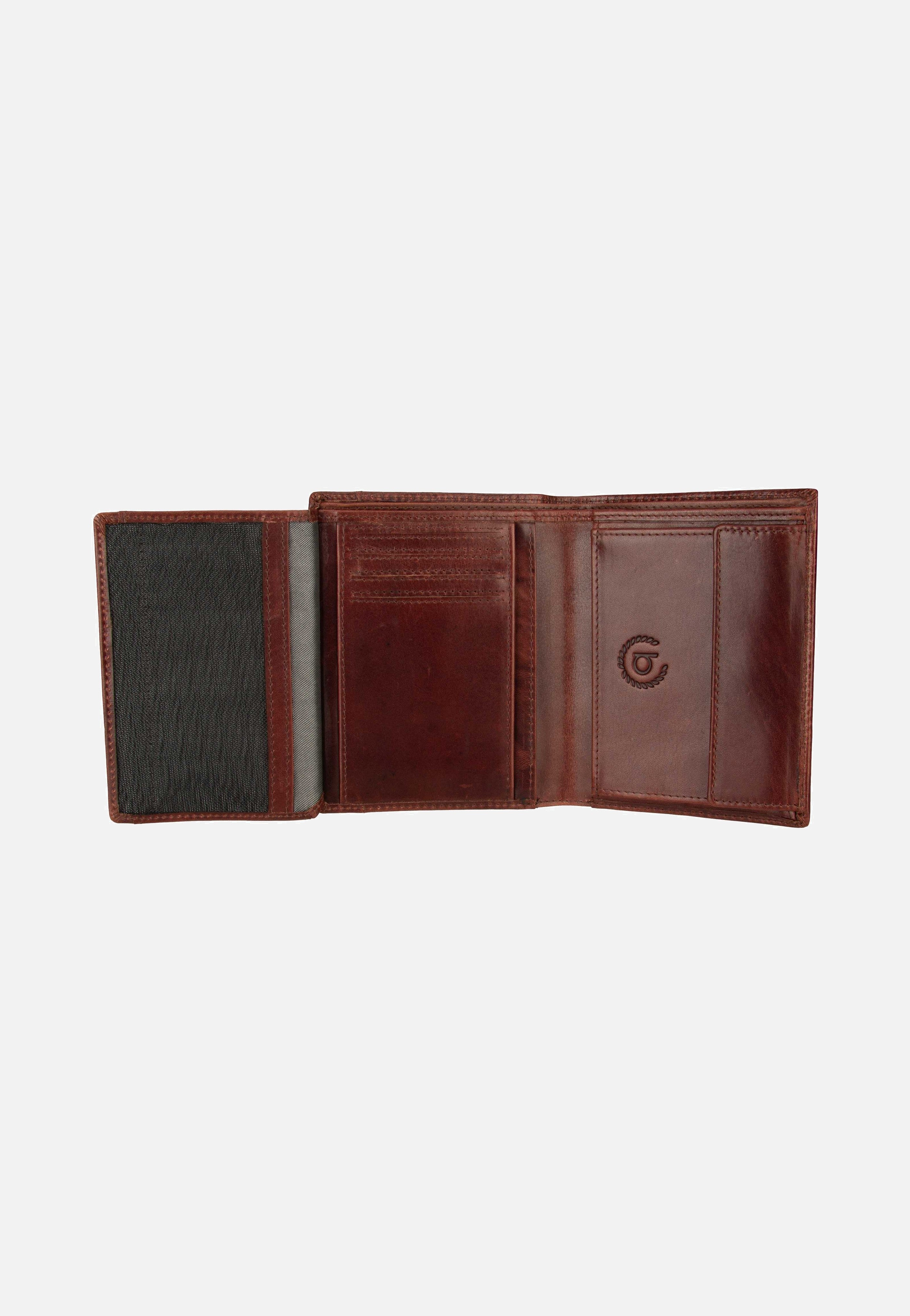 Bugatti - Romano Hochformat 4013 Braun - Wallet | Men-Image