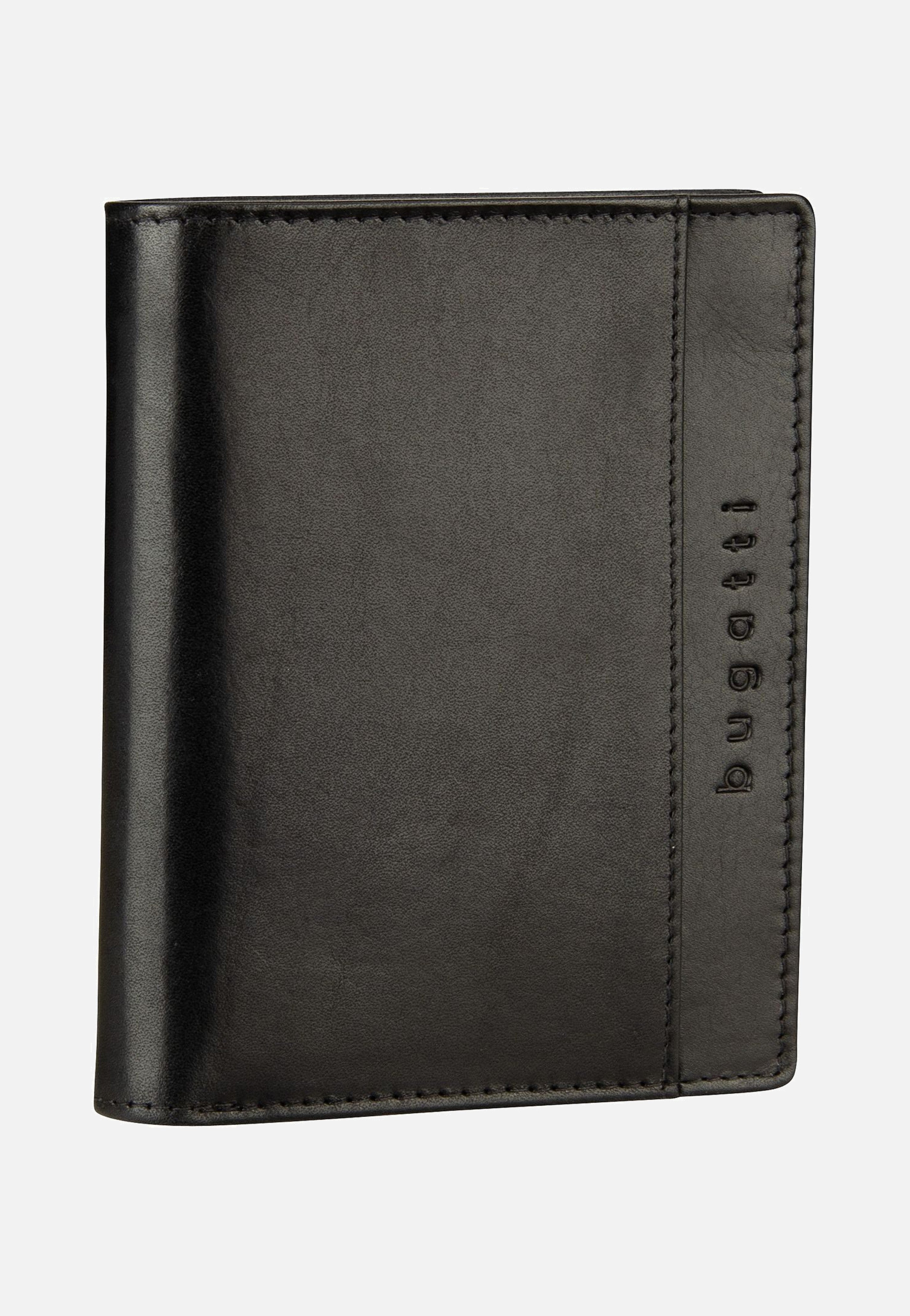 Bugatti - Romano Hochformat 4013 Schwarz - Wallet | Men-Image