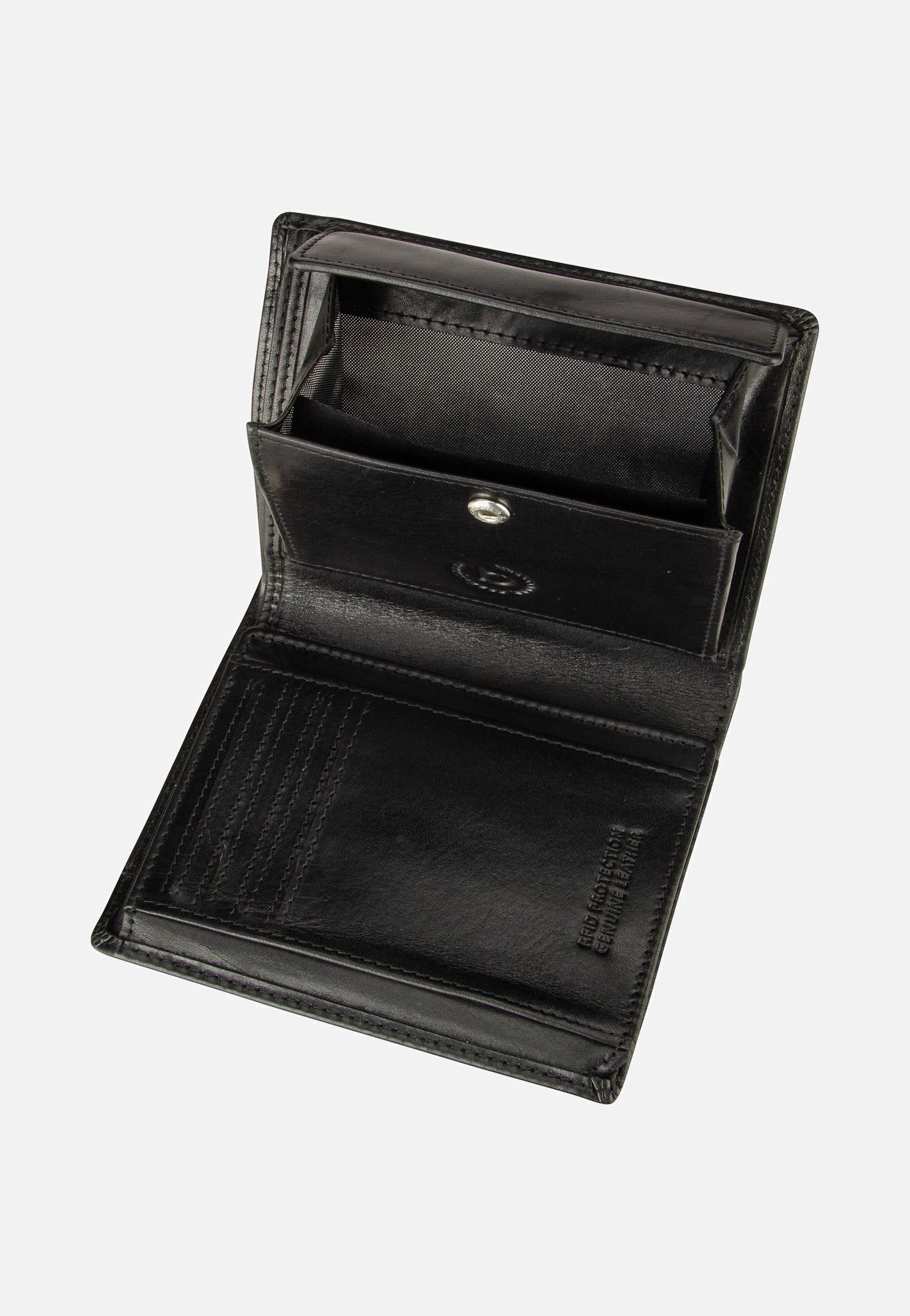 Bugatti - Romano Hochformat 4013 Schwarz - Wallet | Men-Image