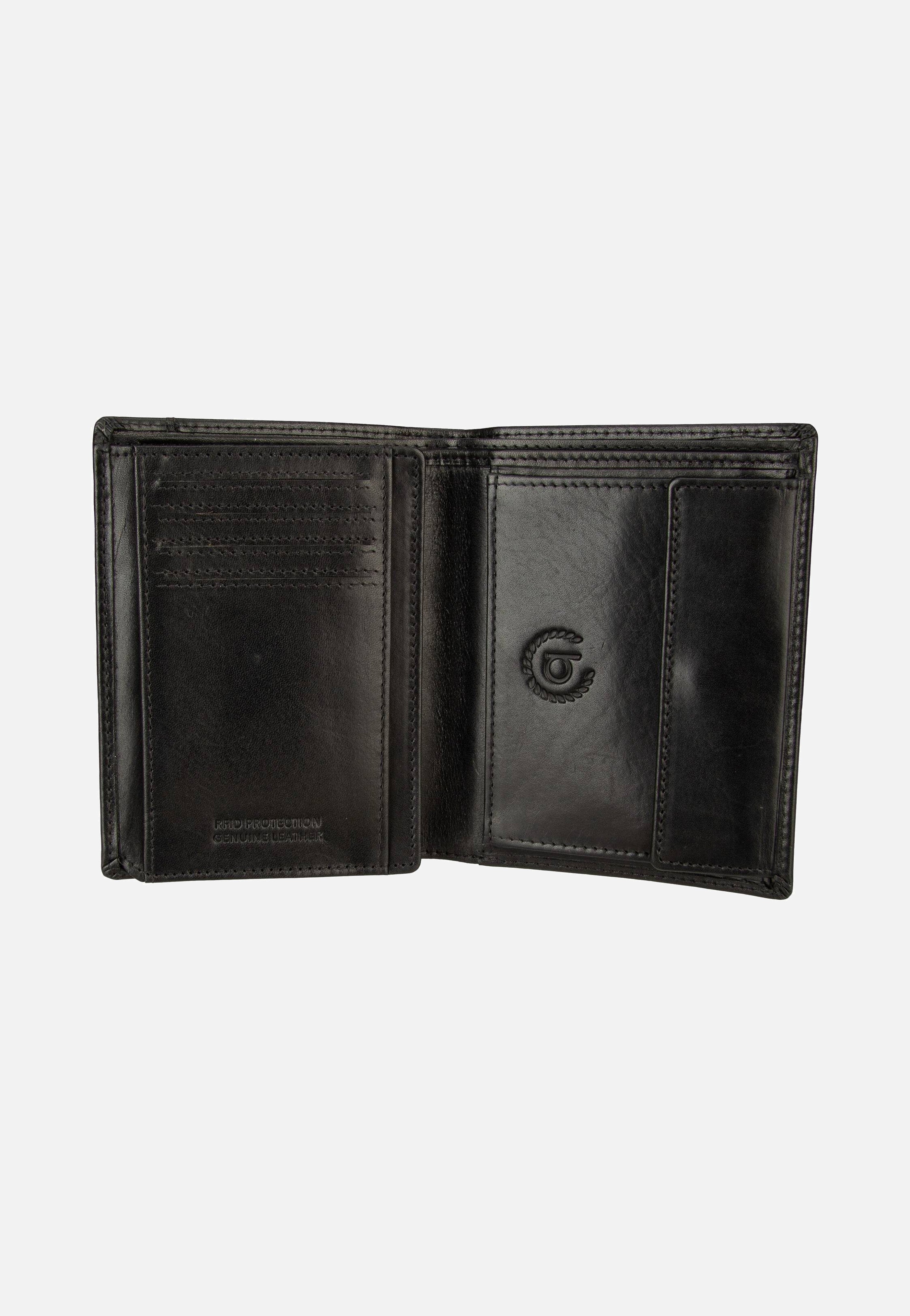 Bugatti - Romano Hochformat 4013 Schwarz - Wallet | Men-Image