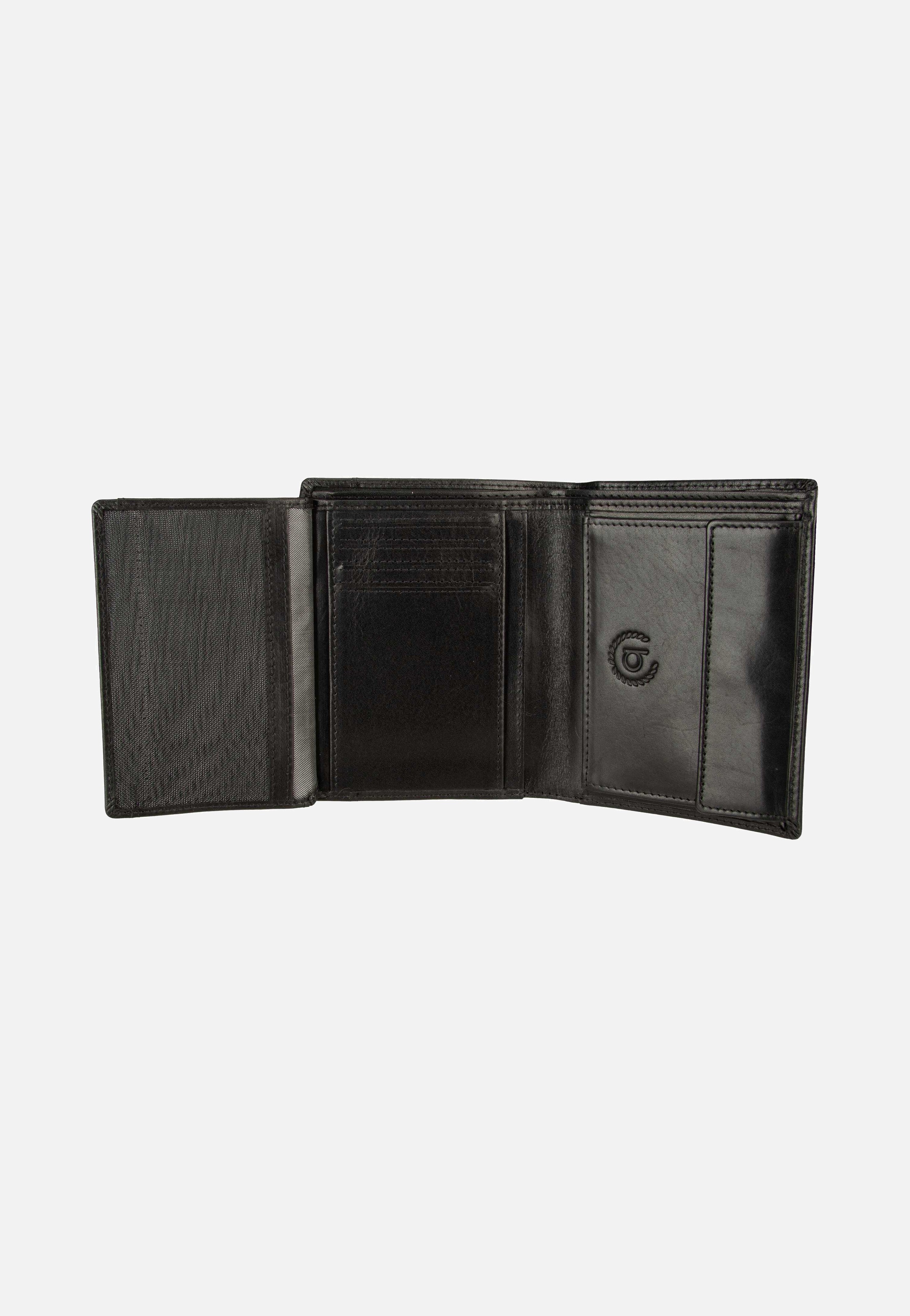 Bugatti - Romano Hochformat 4013 Schwarz - Wallet | Men-Image