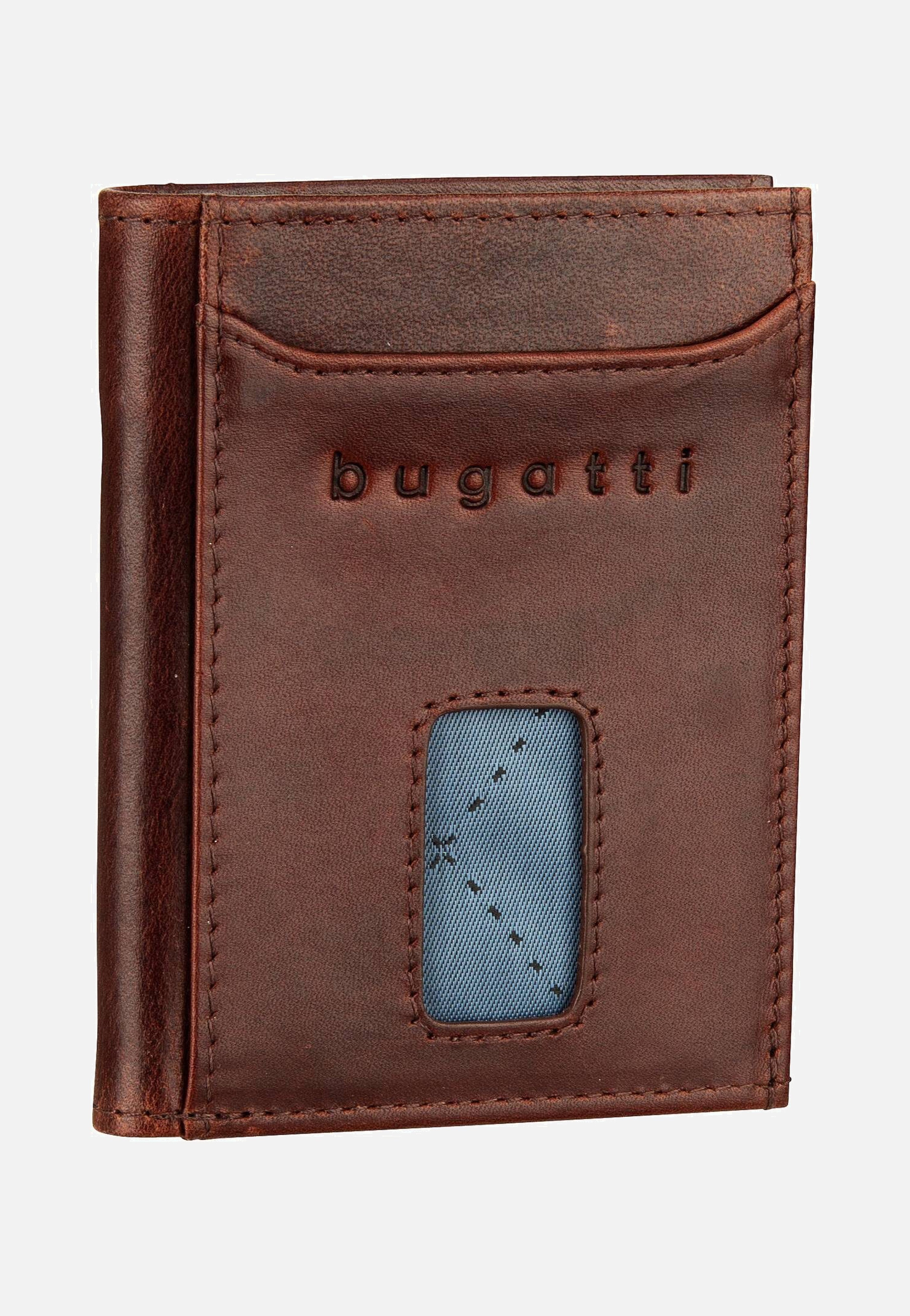 Bugatti - Secure Slim Mini 1490R Braun - Card Holder | Neutral-Image