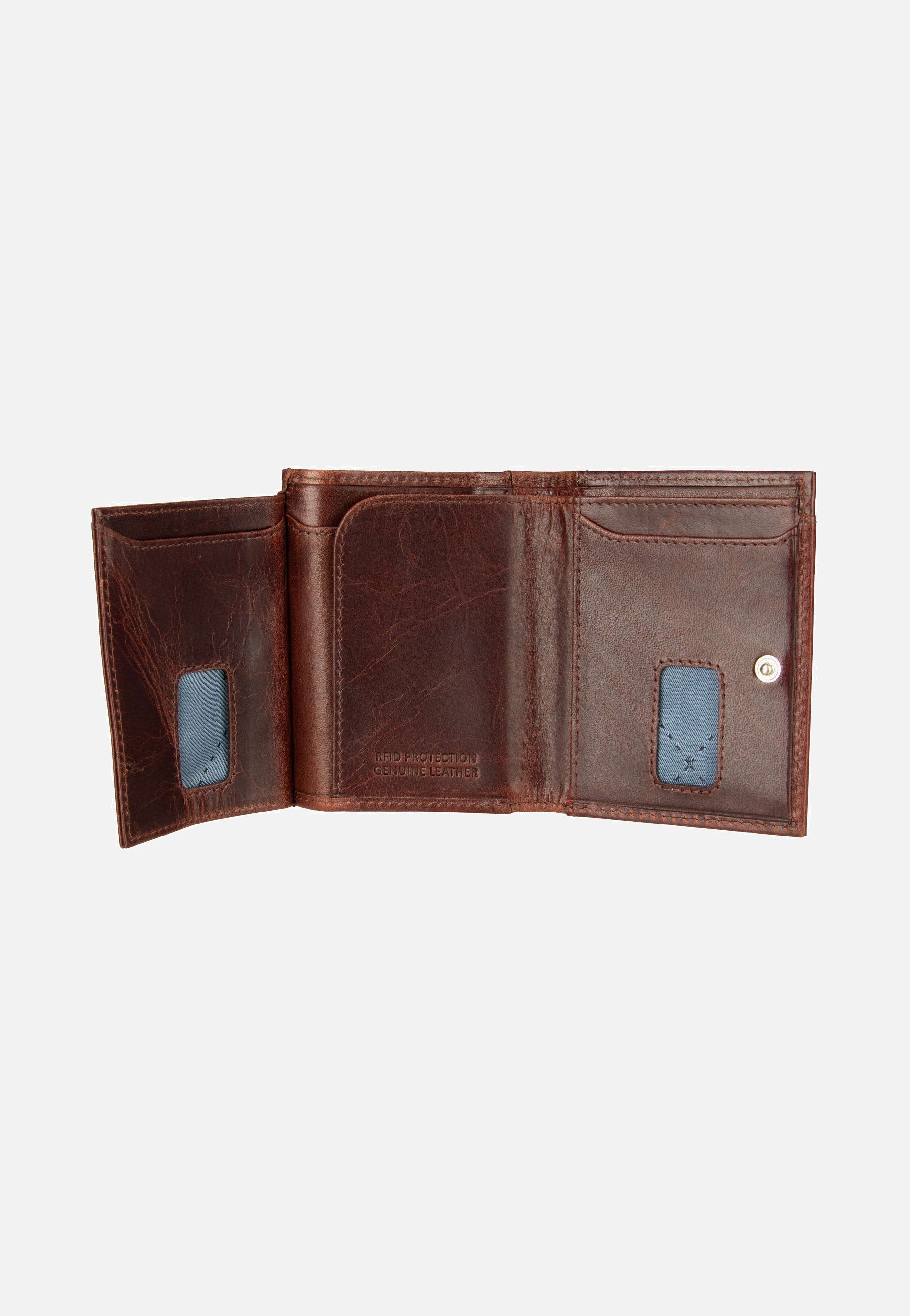 Bugatti - Secure Slim Mini 1490R Braun - Card Holder | Neutral-Image
