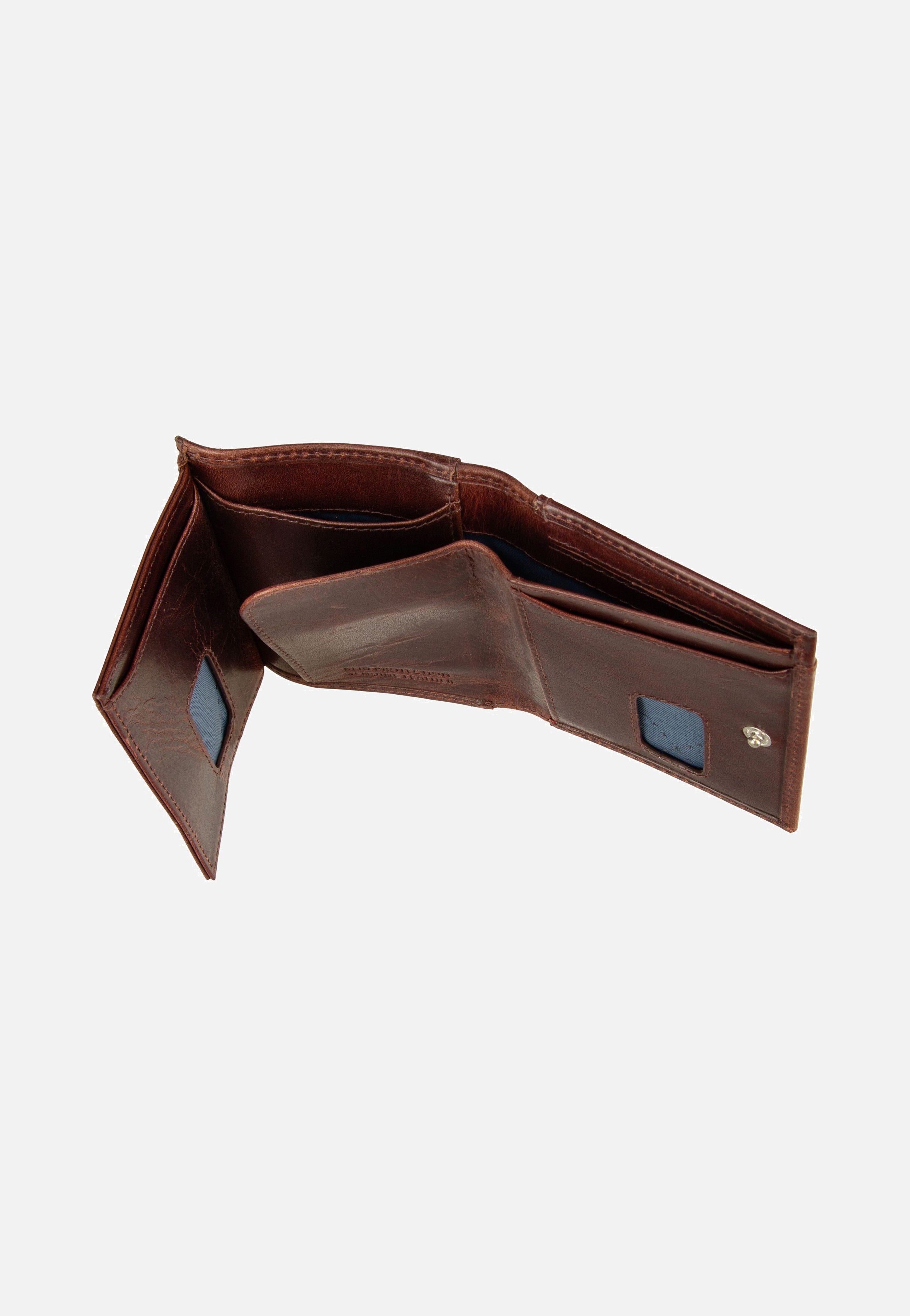 Bugatti - Secure Slim Mini 1490R Braun - Card Holder | Neutral-Image