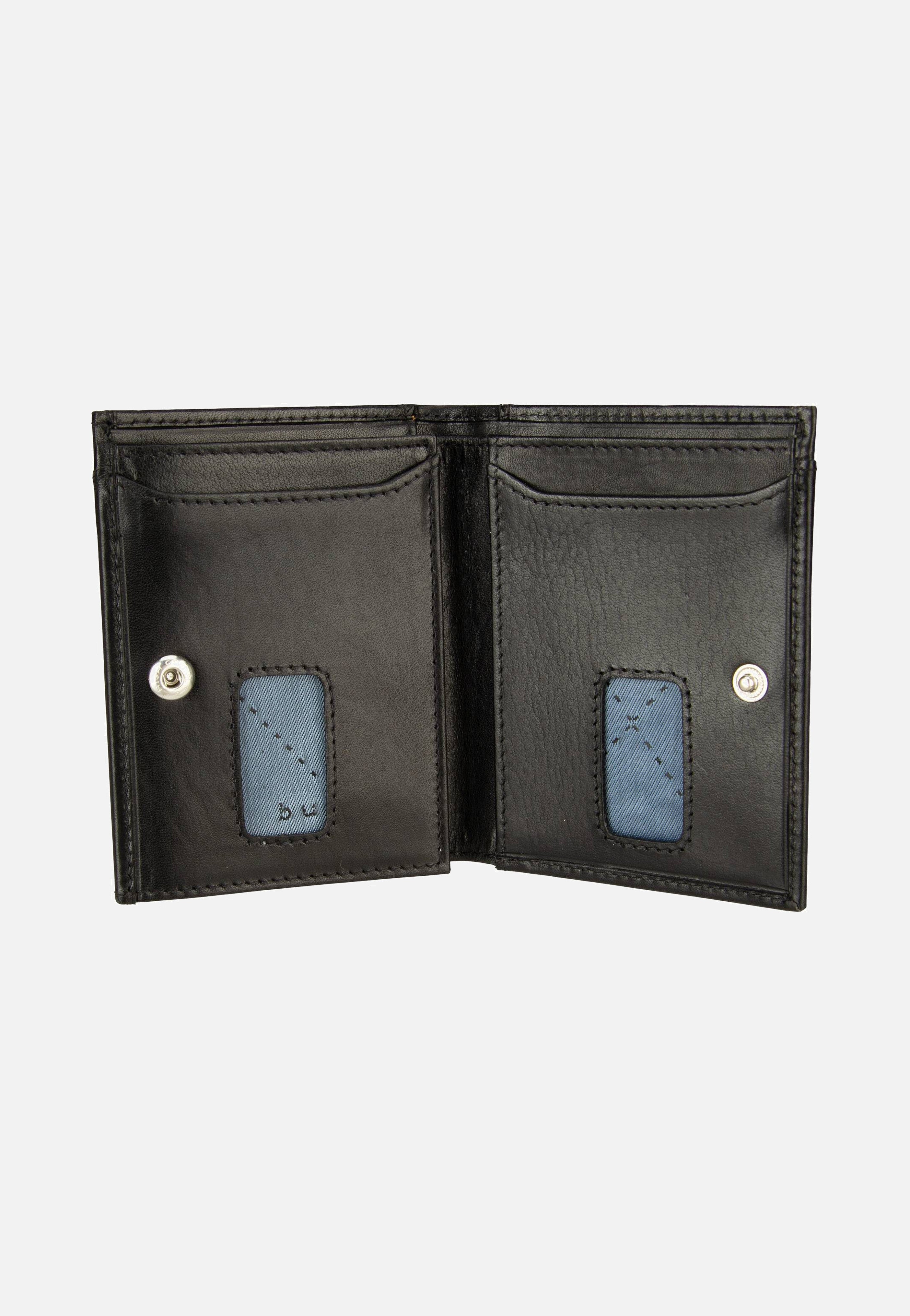 bugatti Secure Smart Slim Wallet aus Leder – mit RFID Schutz – Flaches Portemonnaie für 8 Karten - Kreditkartenetui mit Scheinfach - Geldbeutel, Kreditkarten Etuis in schwarz bugatti Secure Smart Slim Wallet aus Leder – mit RFID Schutz – Flaches Portemonnaie für 8 Karten - Kreditkartenetui mit Scheinfach - Geldbeutel, Kreditkarten Etuis in schwarz
