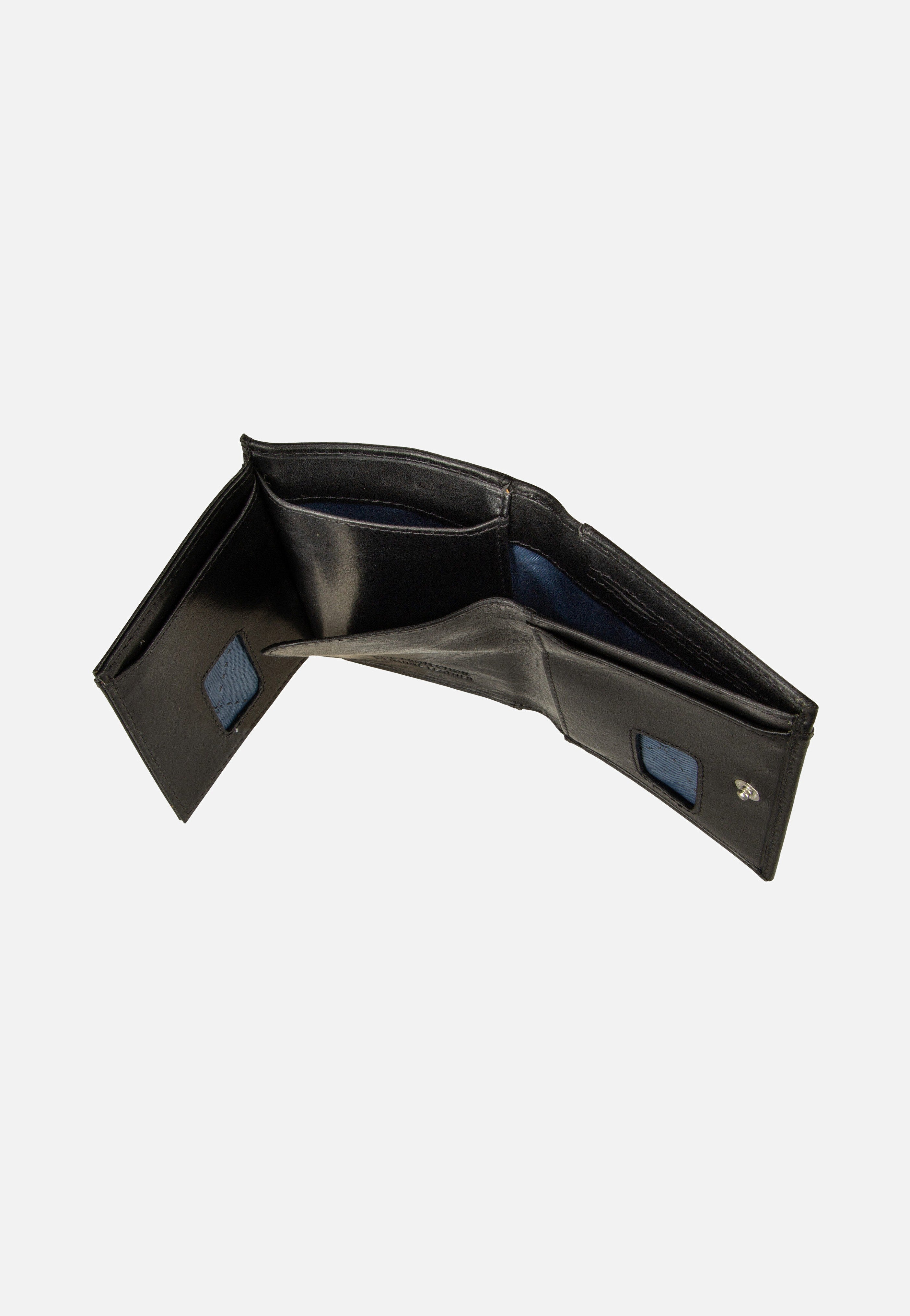 Bugatti - Secure Slim Mini 1490R Schwarz - Card Holder | Neutral-Image