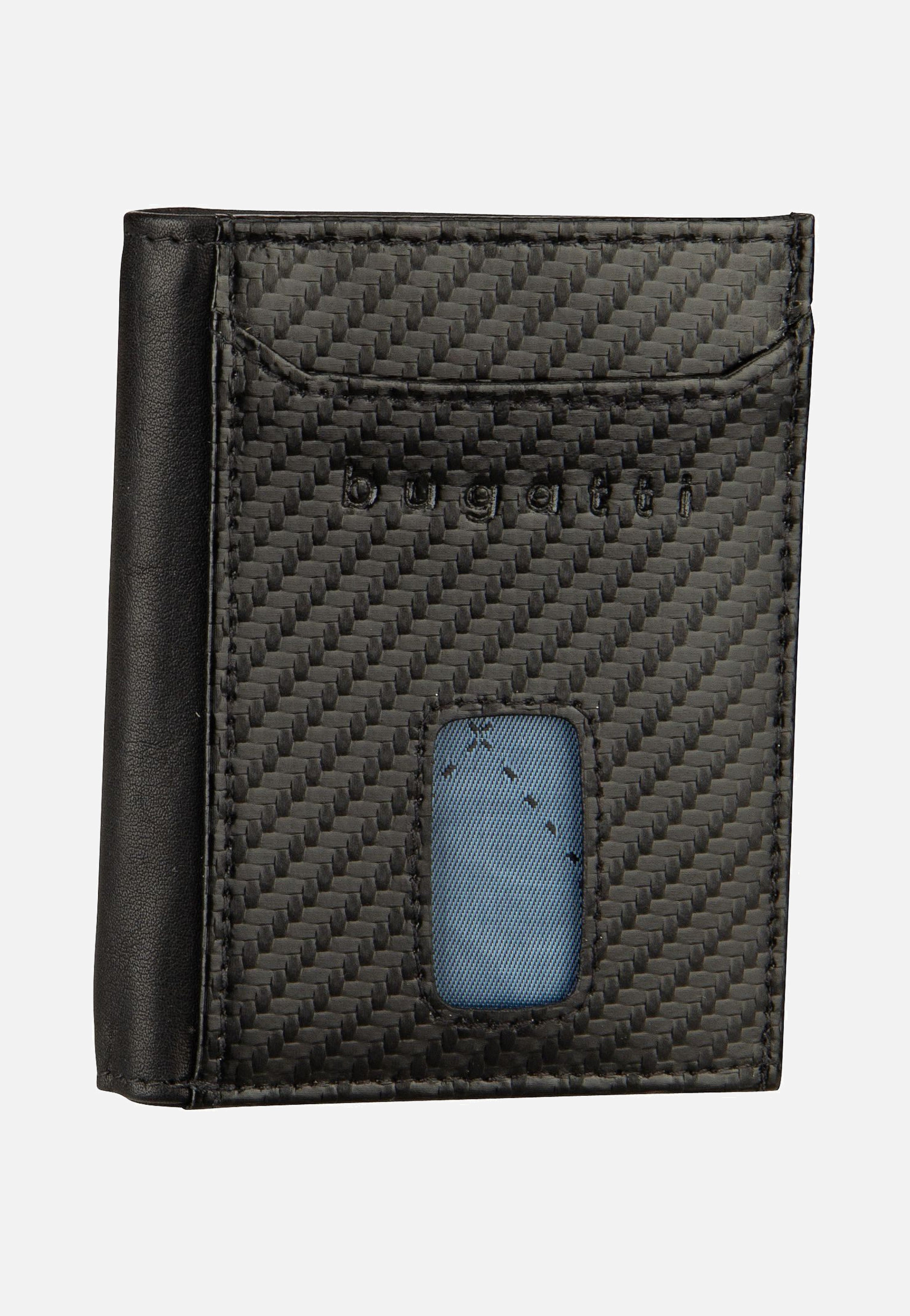 Bugatti - Secure Slim Mini Special 1480C Schwarz - Wallet | Neutral-Image
