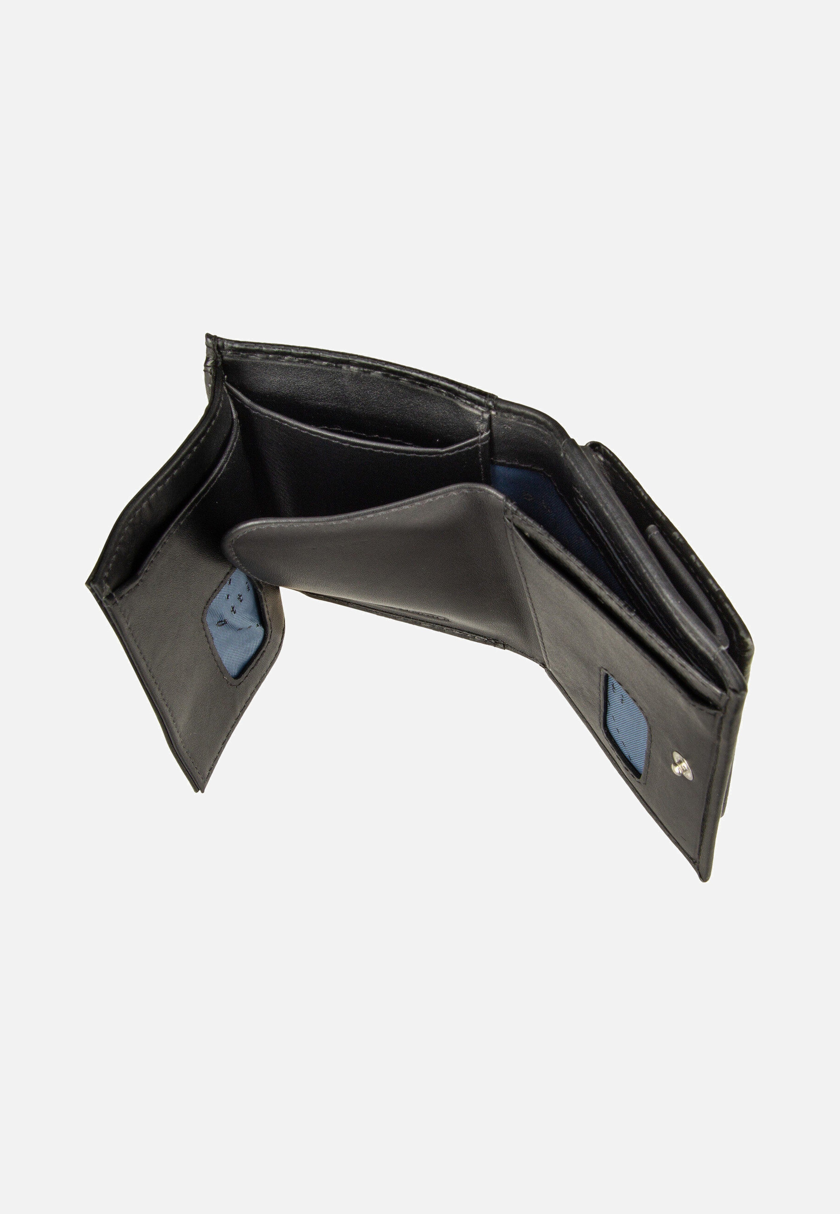 Bugatti - Secure Slim Mini Special 1480C Schwarz - Wallet | Neutral-Image