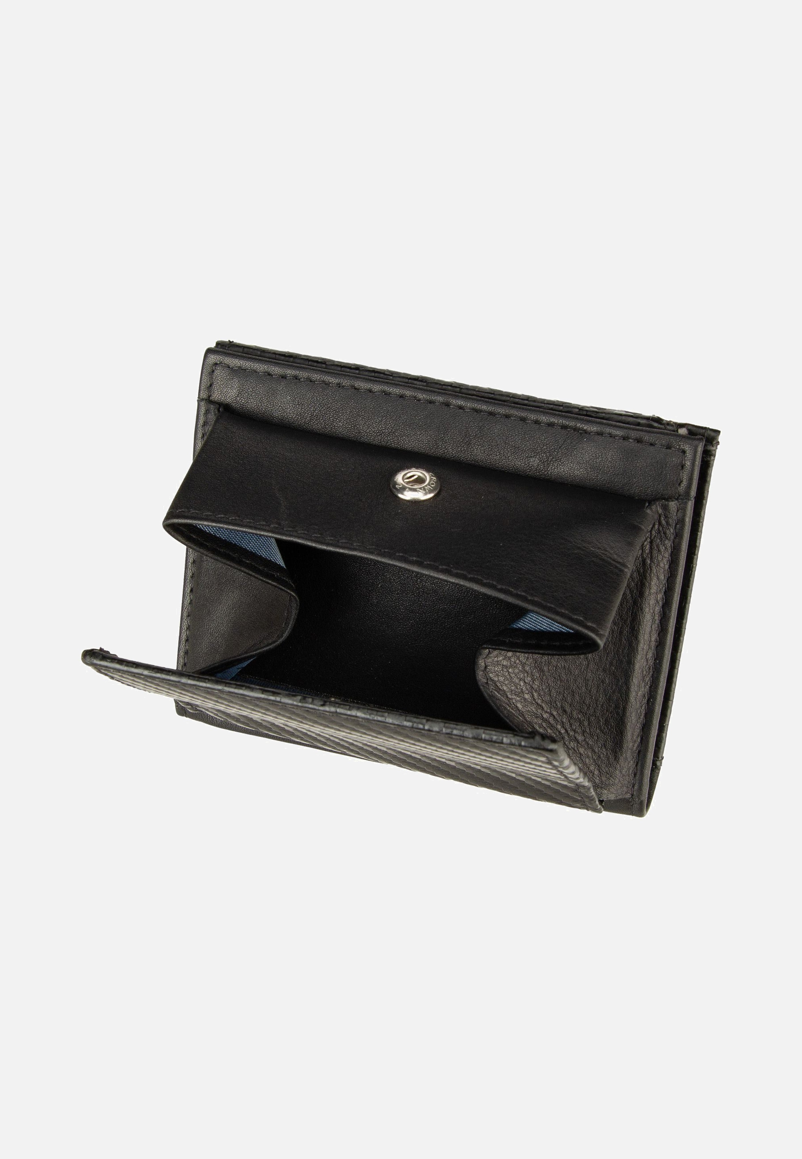 Bugatti - Secure Slim Mini Special 1480C Schwarz - Wallet | Neutral-Image