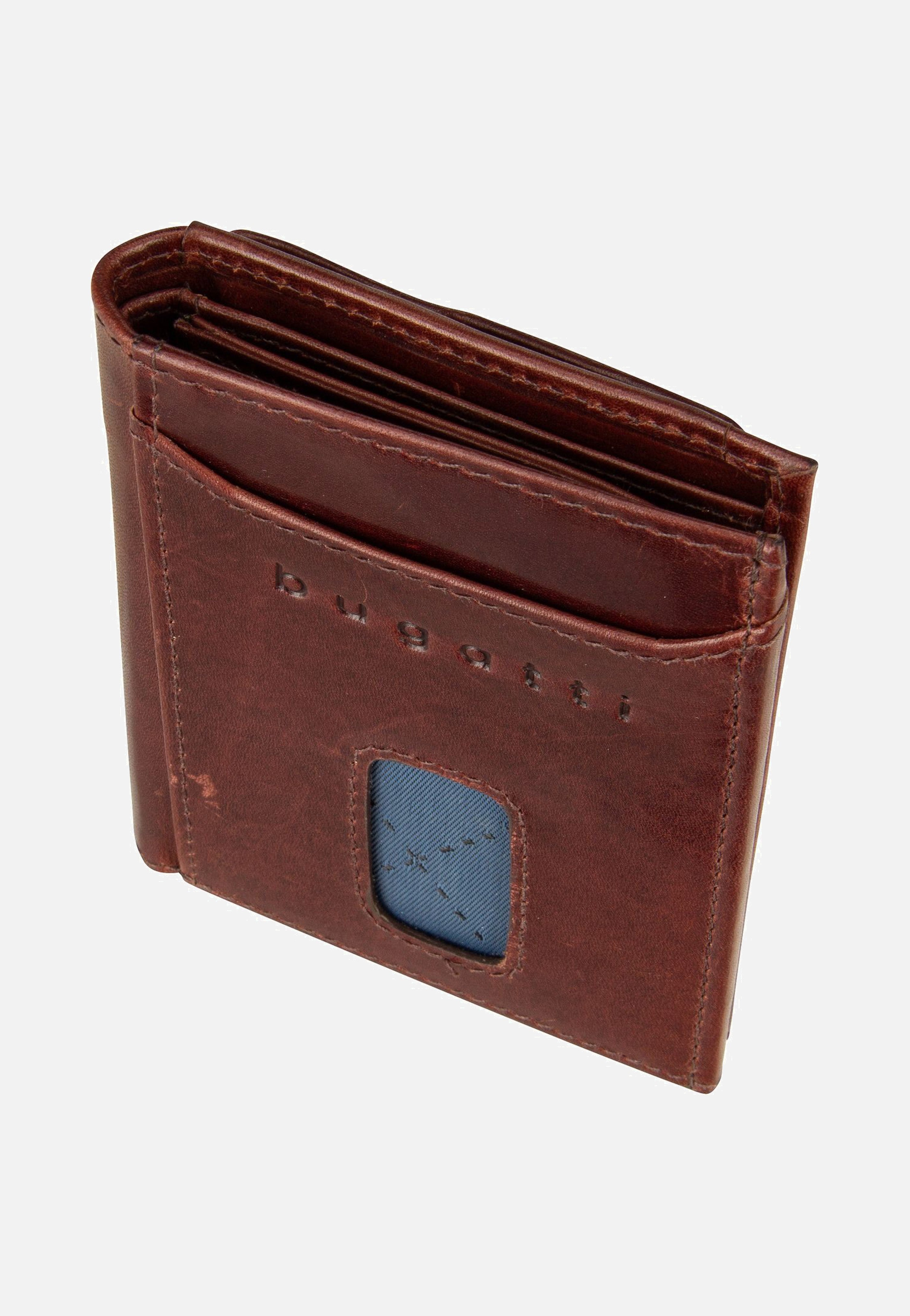 Bugatti - Secure Slim Mini Special 1480R Braun - Wallet | Men-Image