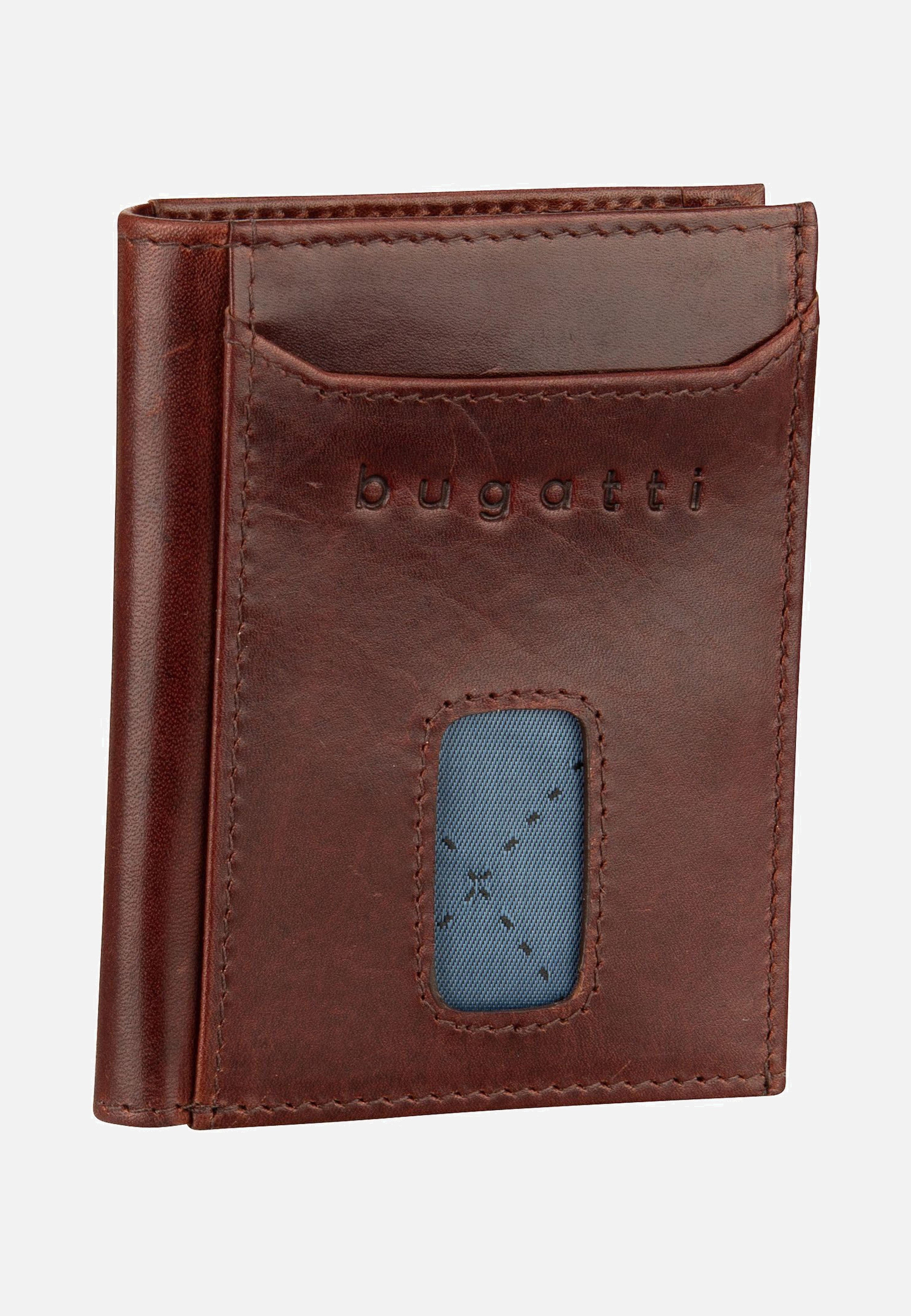 Bugatti - Secure Slim Mini Special 1480R Braun - Wallet | Men-Image