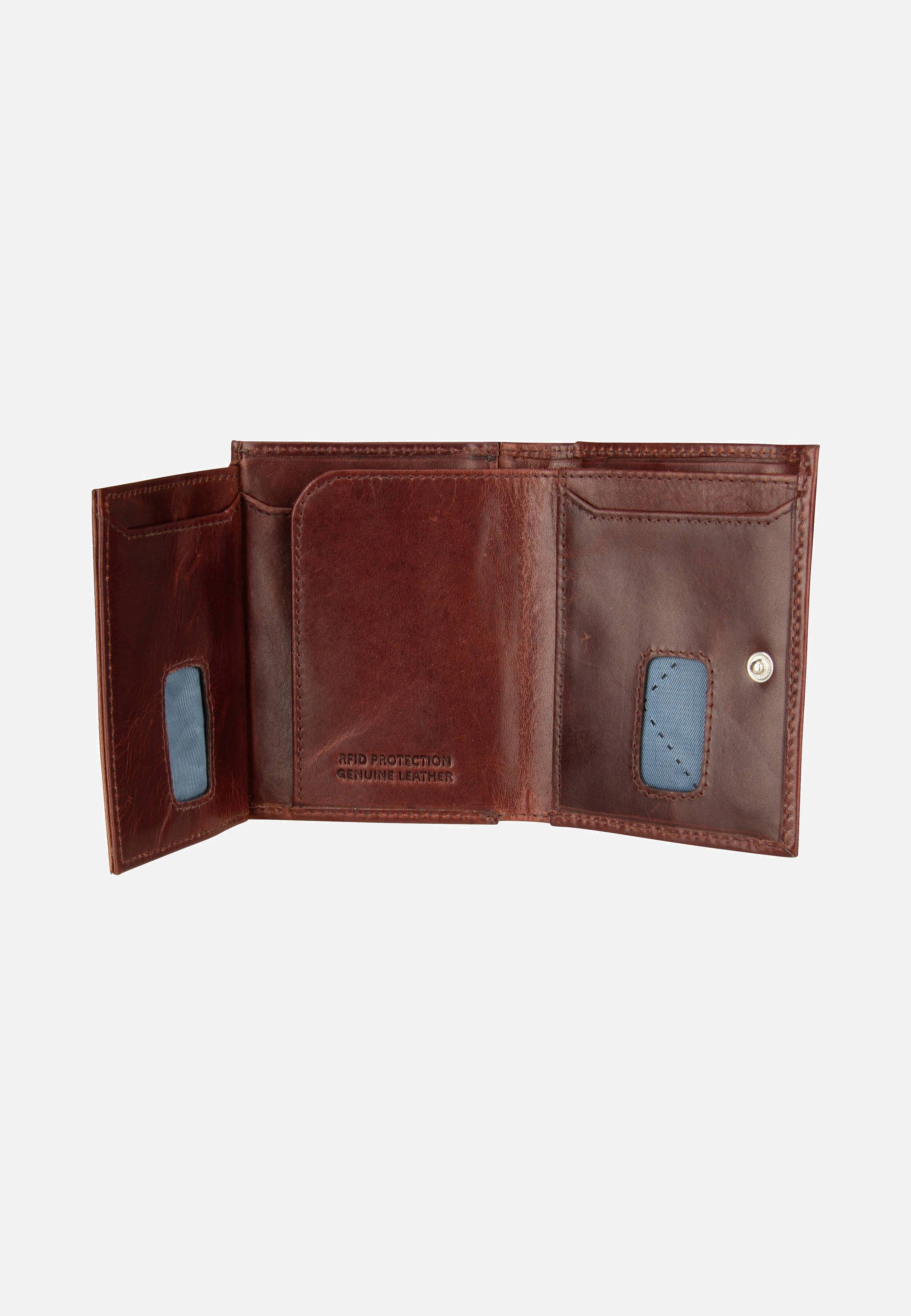 Bugatti - Secure Slim Mini Special 1480R Braun - Wallet | Men-Image