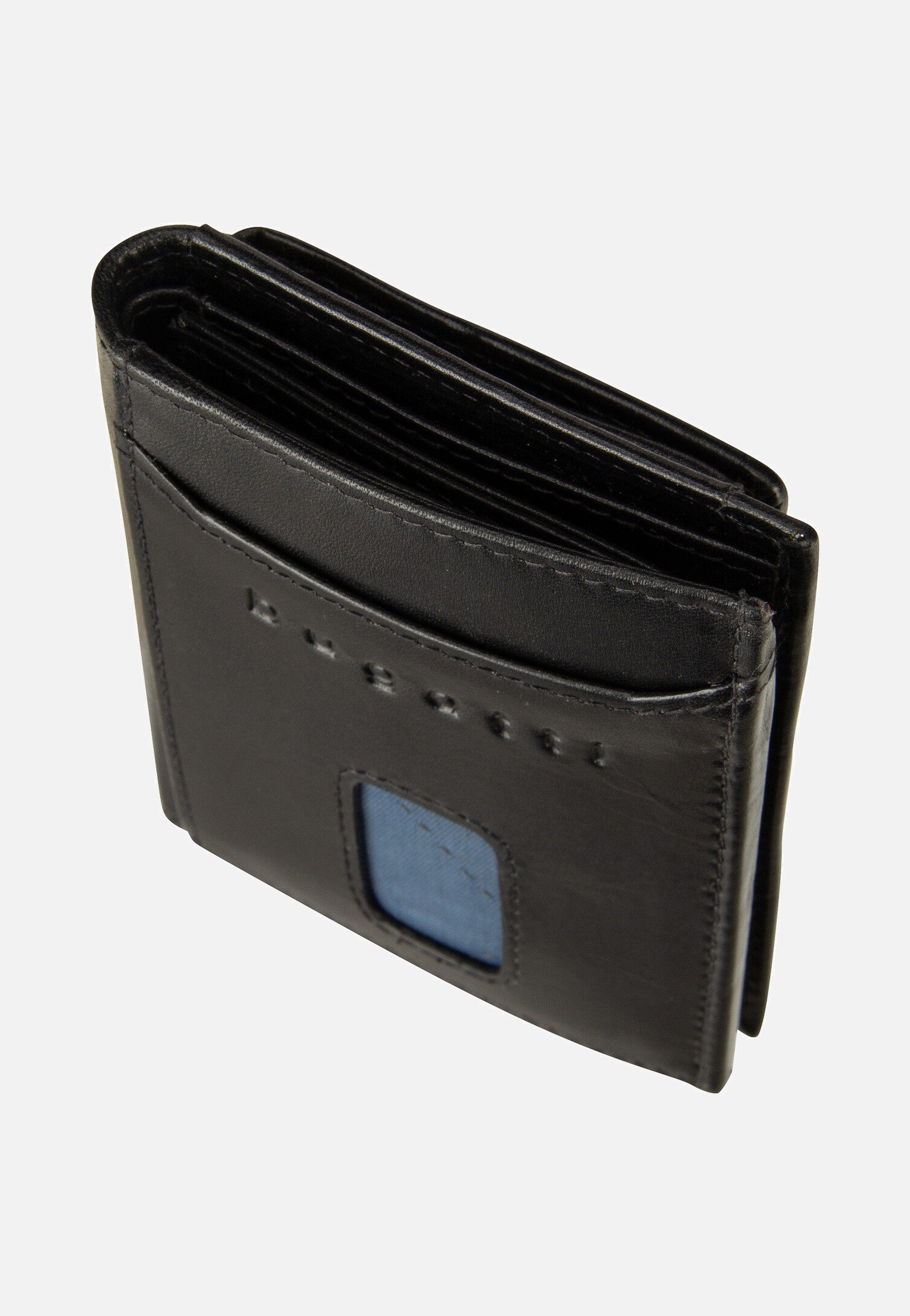 Bugatti - Secure Slim Mini Special 1480R Schwarz - Wallet | Men-Image