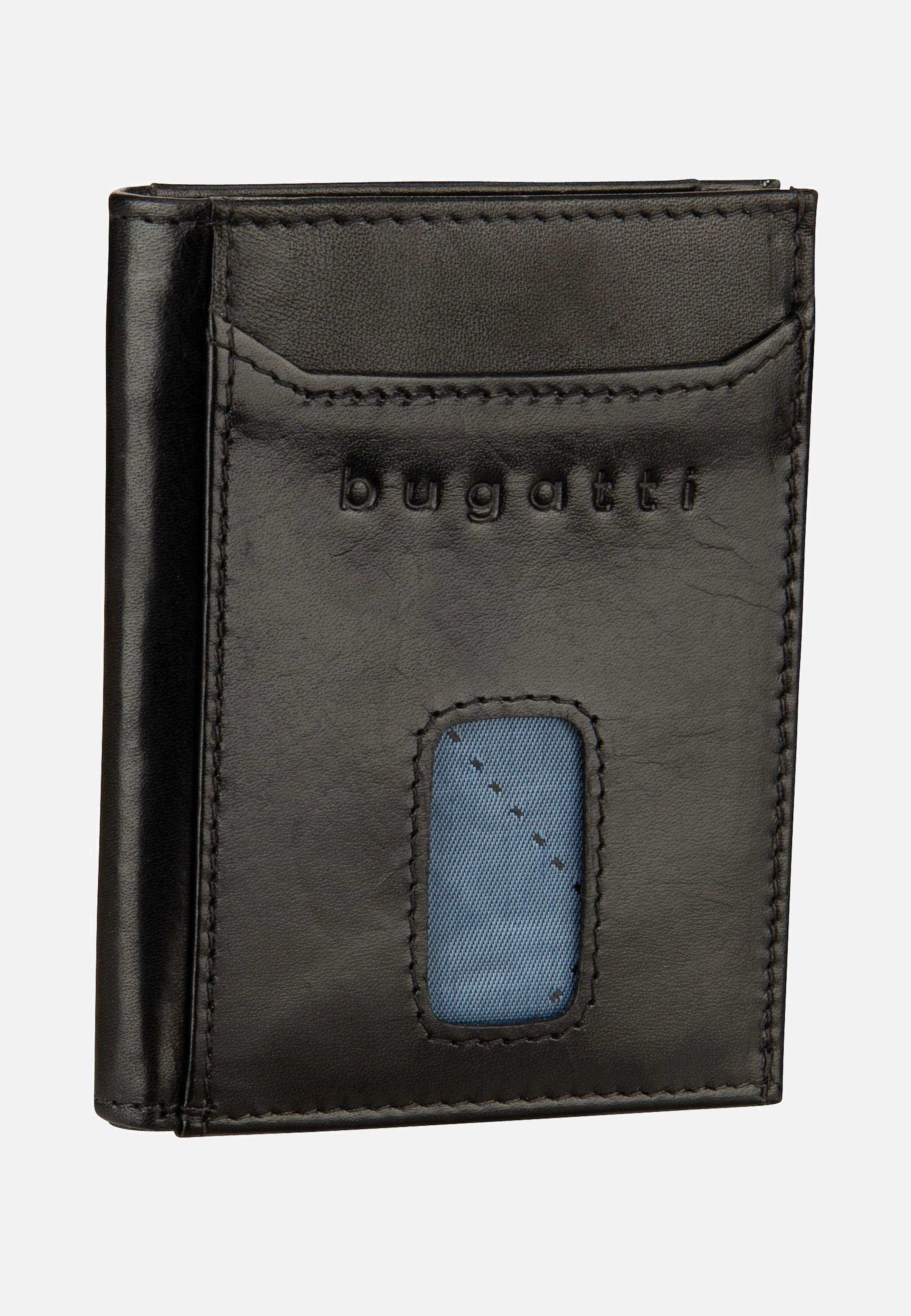 Bugatti - Secure Slim Mini Special 1480R Schwarz - Wallet | Men-Image