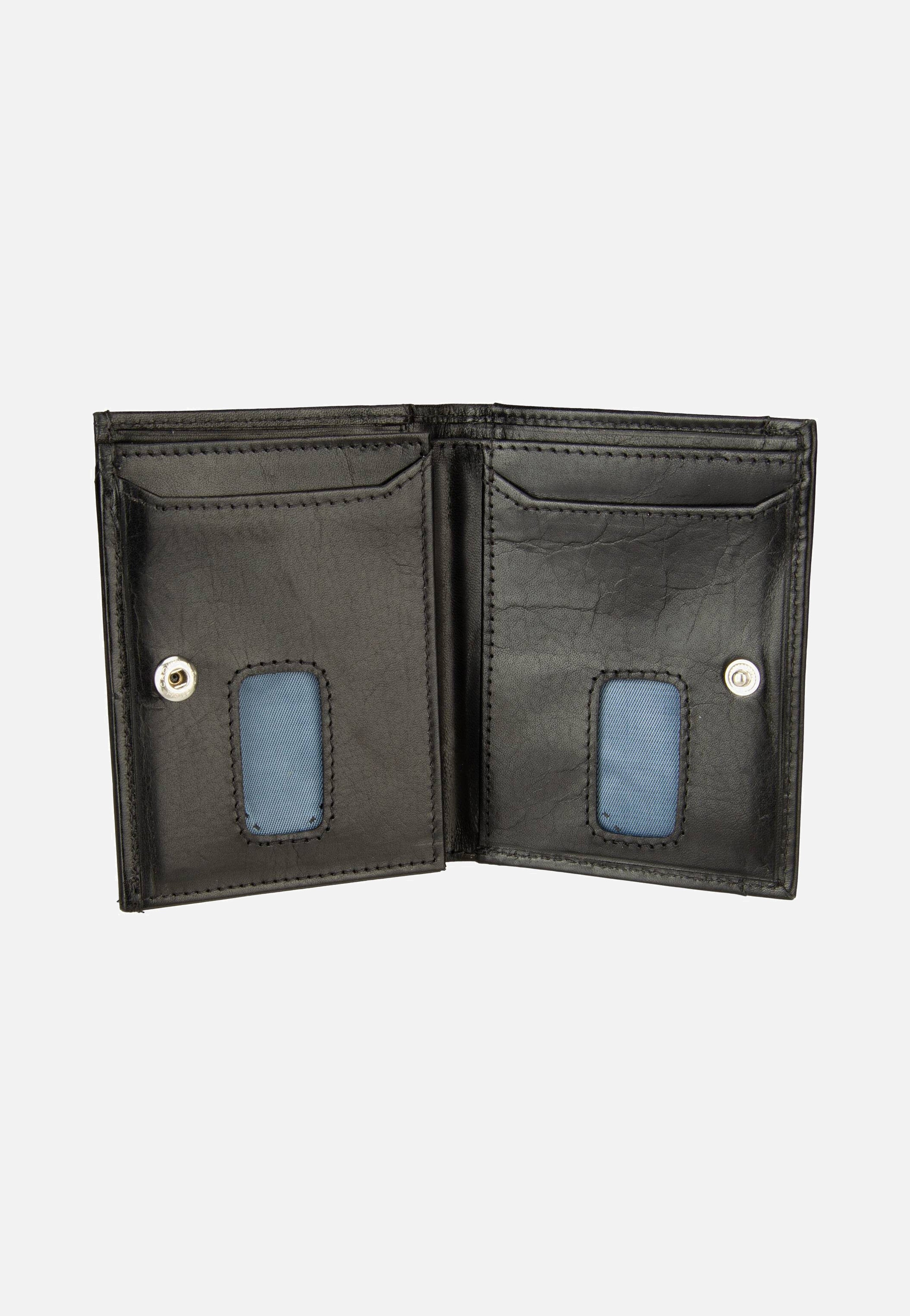 Bugatti - Secure Slim Mini Special 1480R Schwarz - Wallet | Men-Image