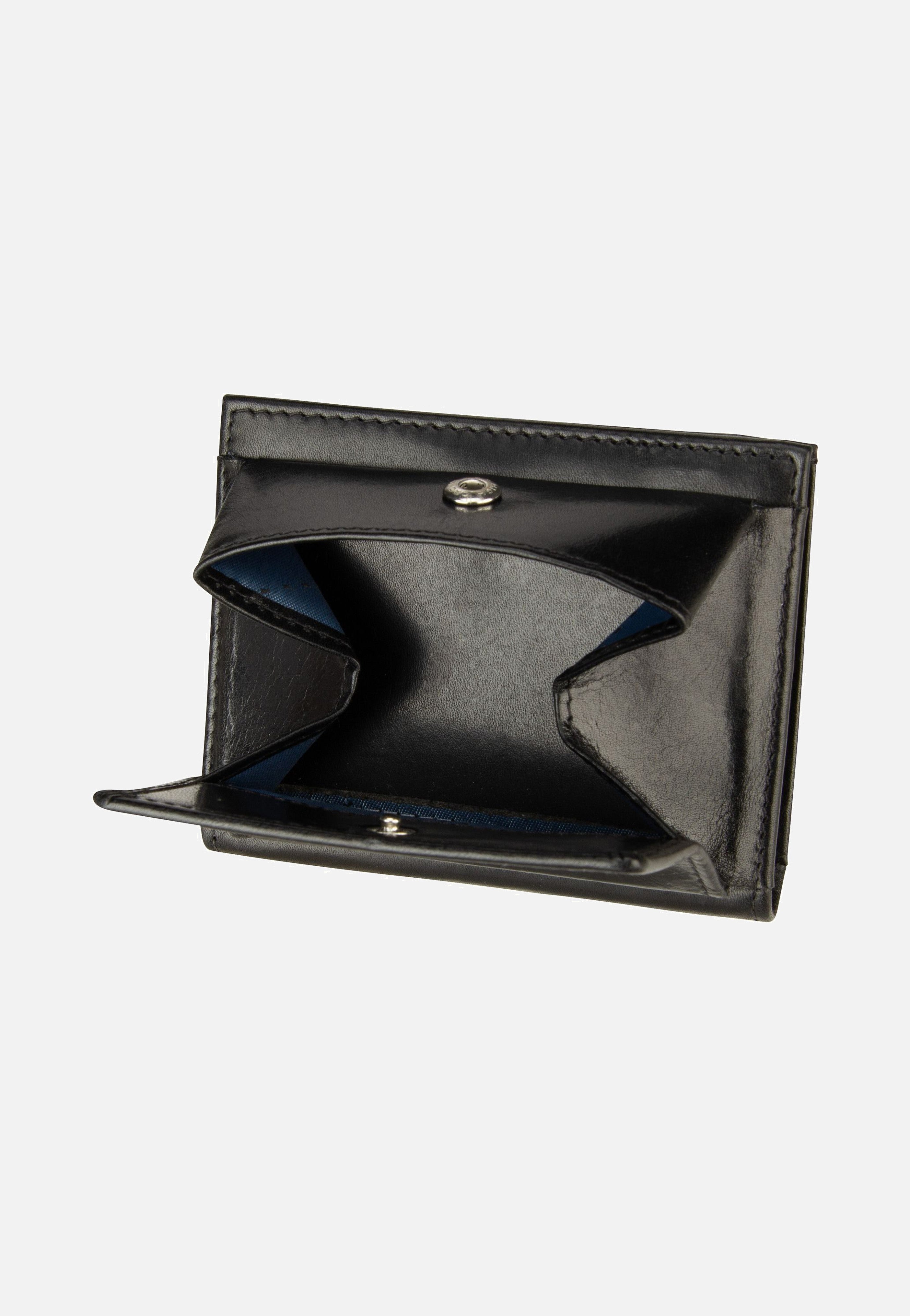 Bugatti - Secure Slim Mini Special 1480R Schwarz - Wallet | Men-Image