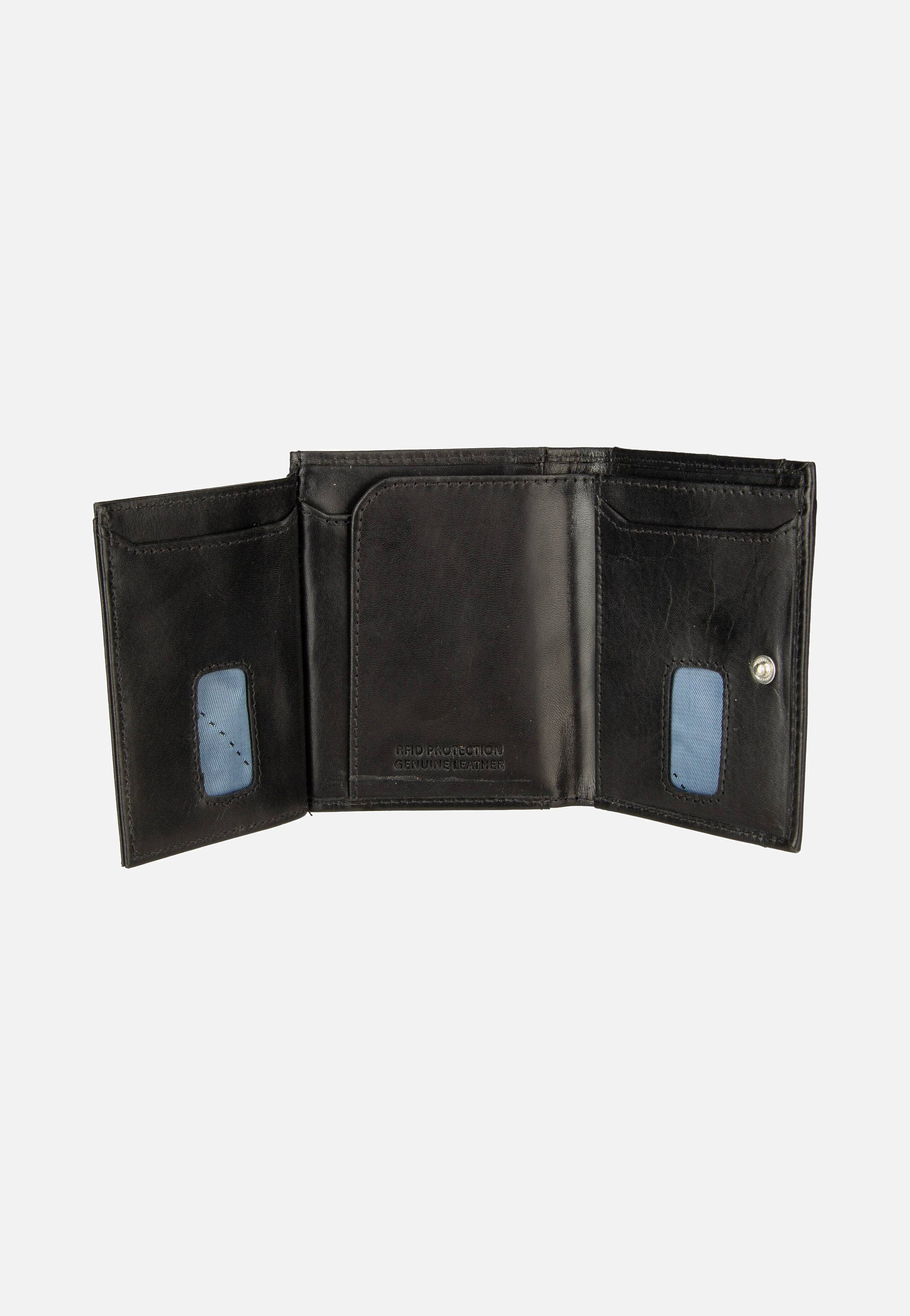 Bugatti - Secure Slim Mini Special 1480R Schwarz - Wallet | Men-Image