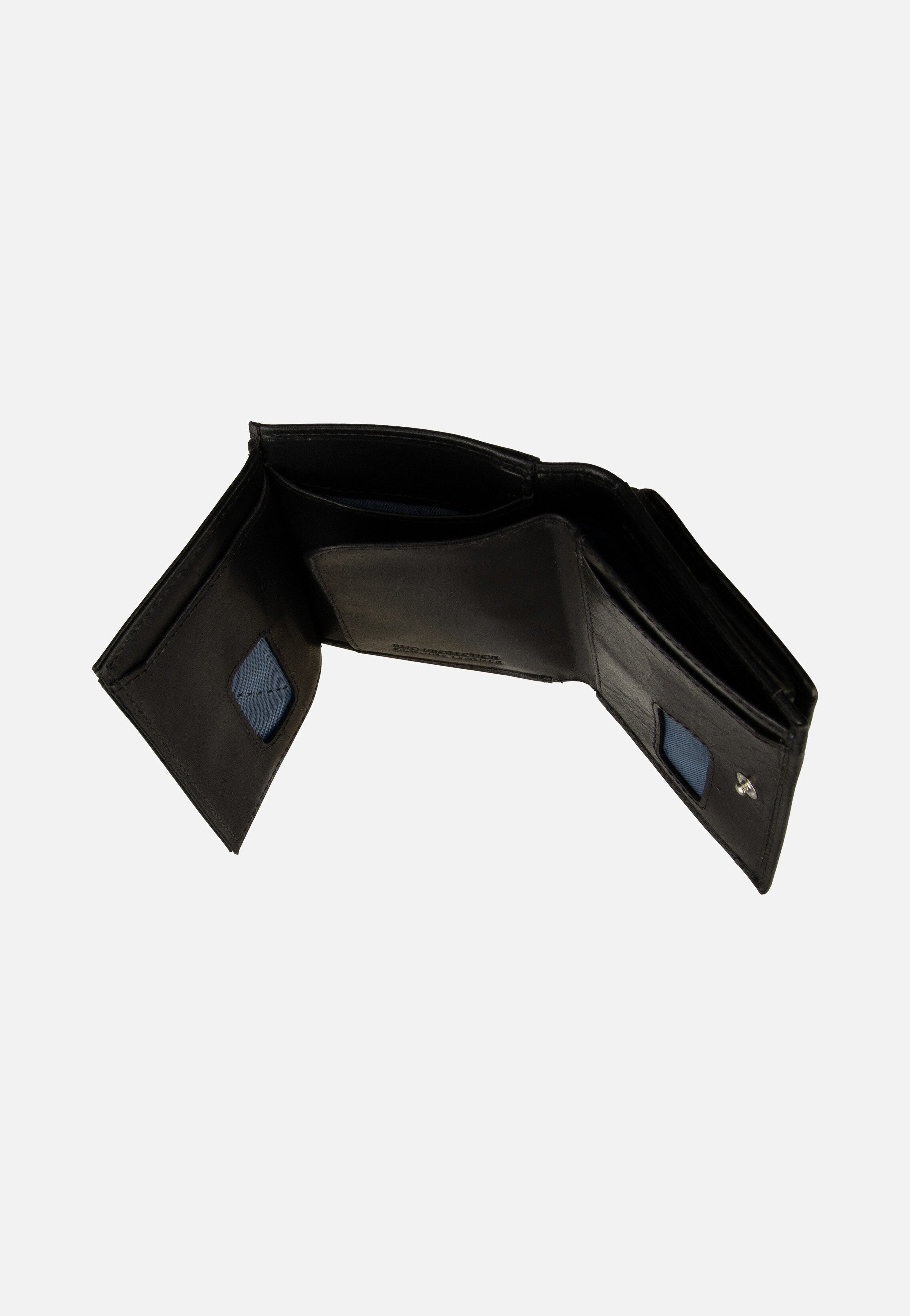 Bugatti - Secure Slim Mini Special 1480R Schwarz - Wallet | Men-Image