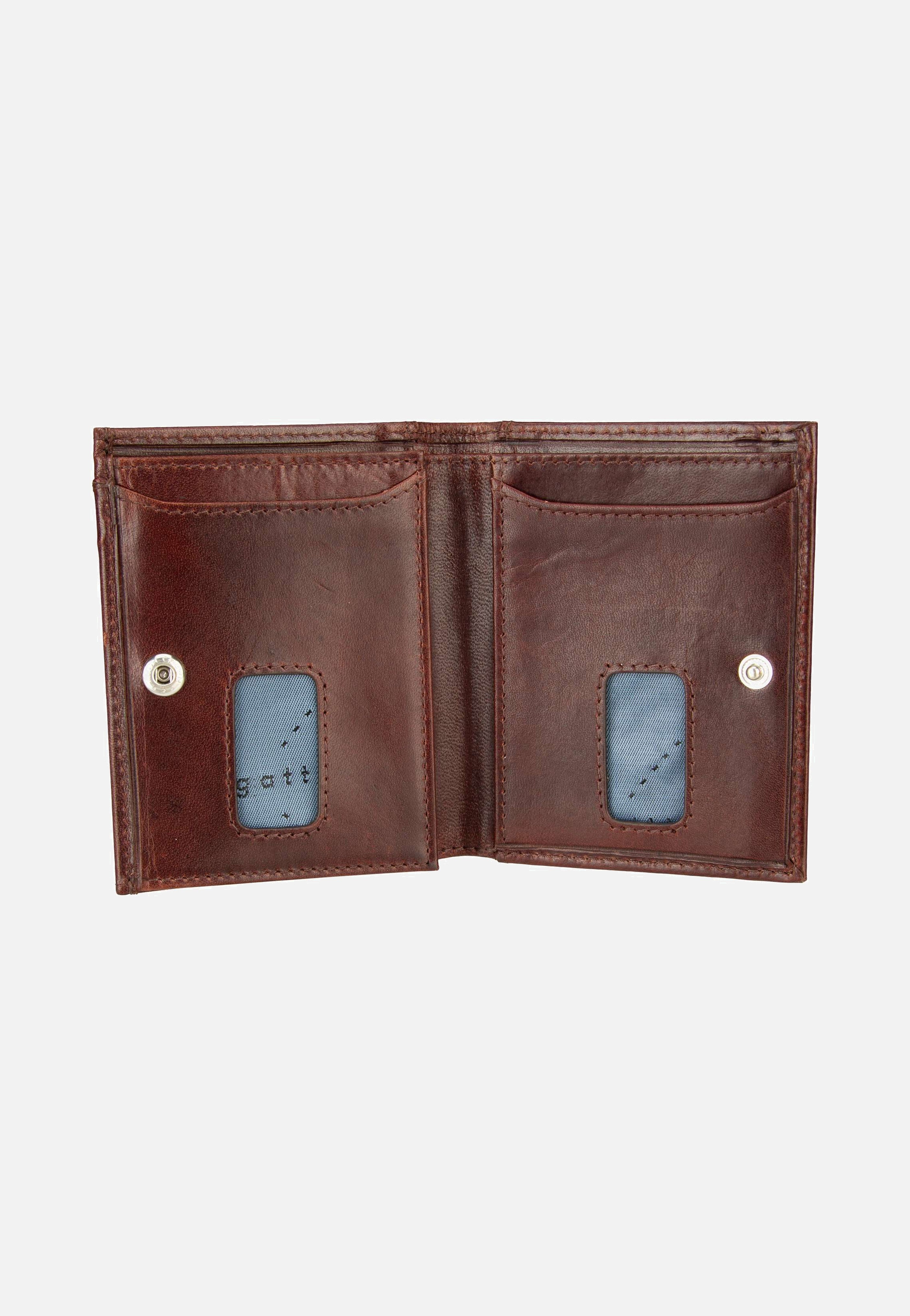 Bugatti - Secure Slim Mini Zip Special 1485R Braun - Wallet | Neutral-Image