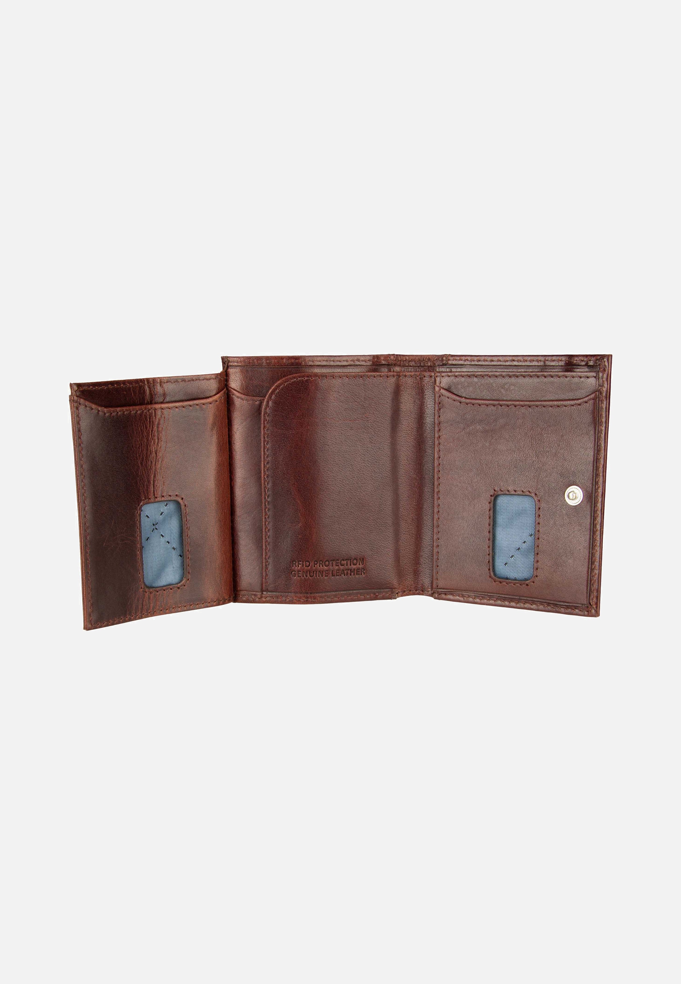 Bugatti - Secure Slim Mini Zip Special 1485R Braun - Wallet | Neutral-Image