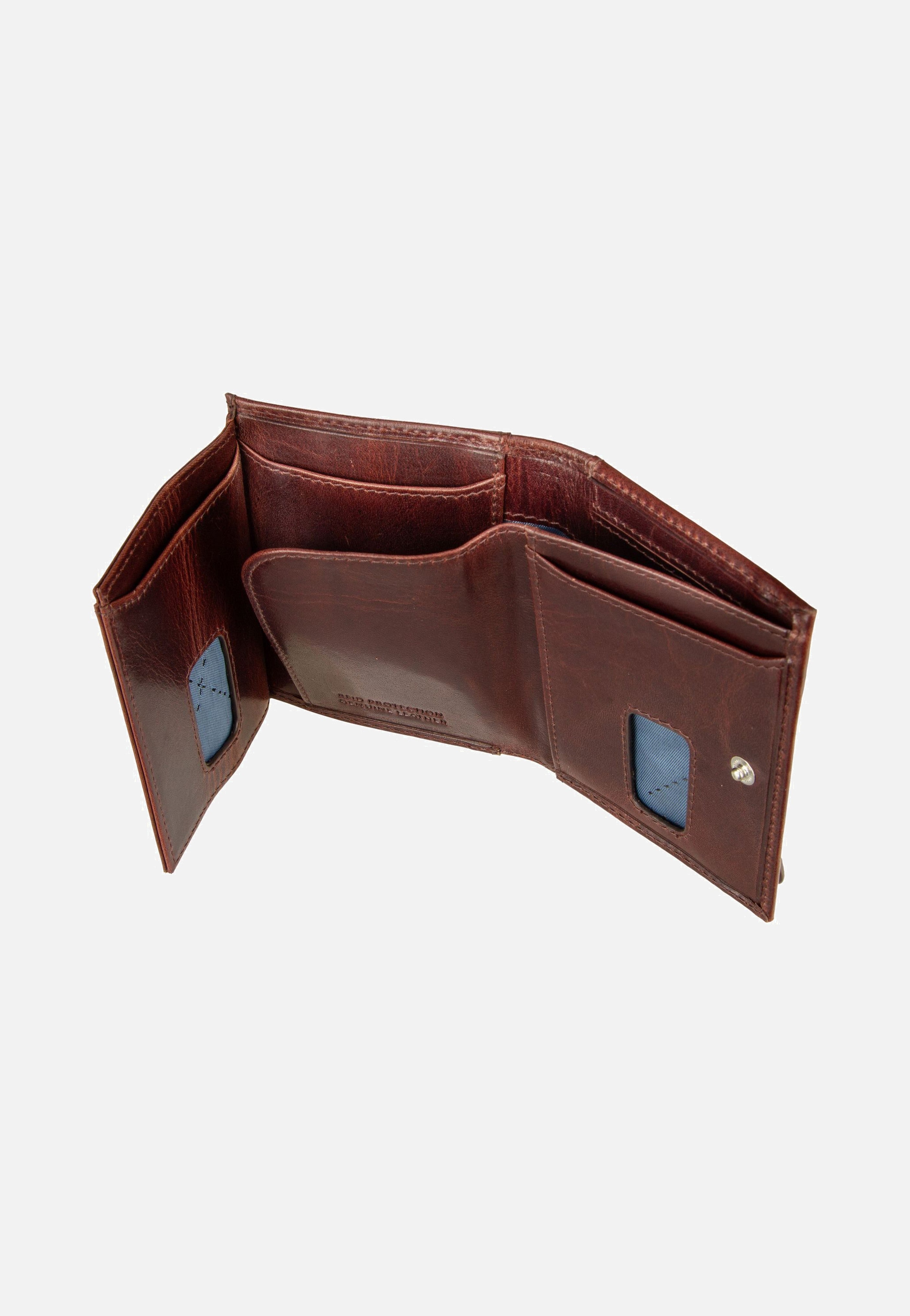Bugatti - Secure Slim Mini Zip Special 1485R Braun - Wallet | Neutral-Image