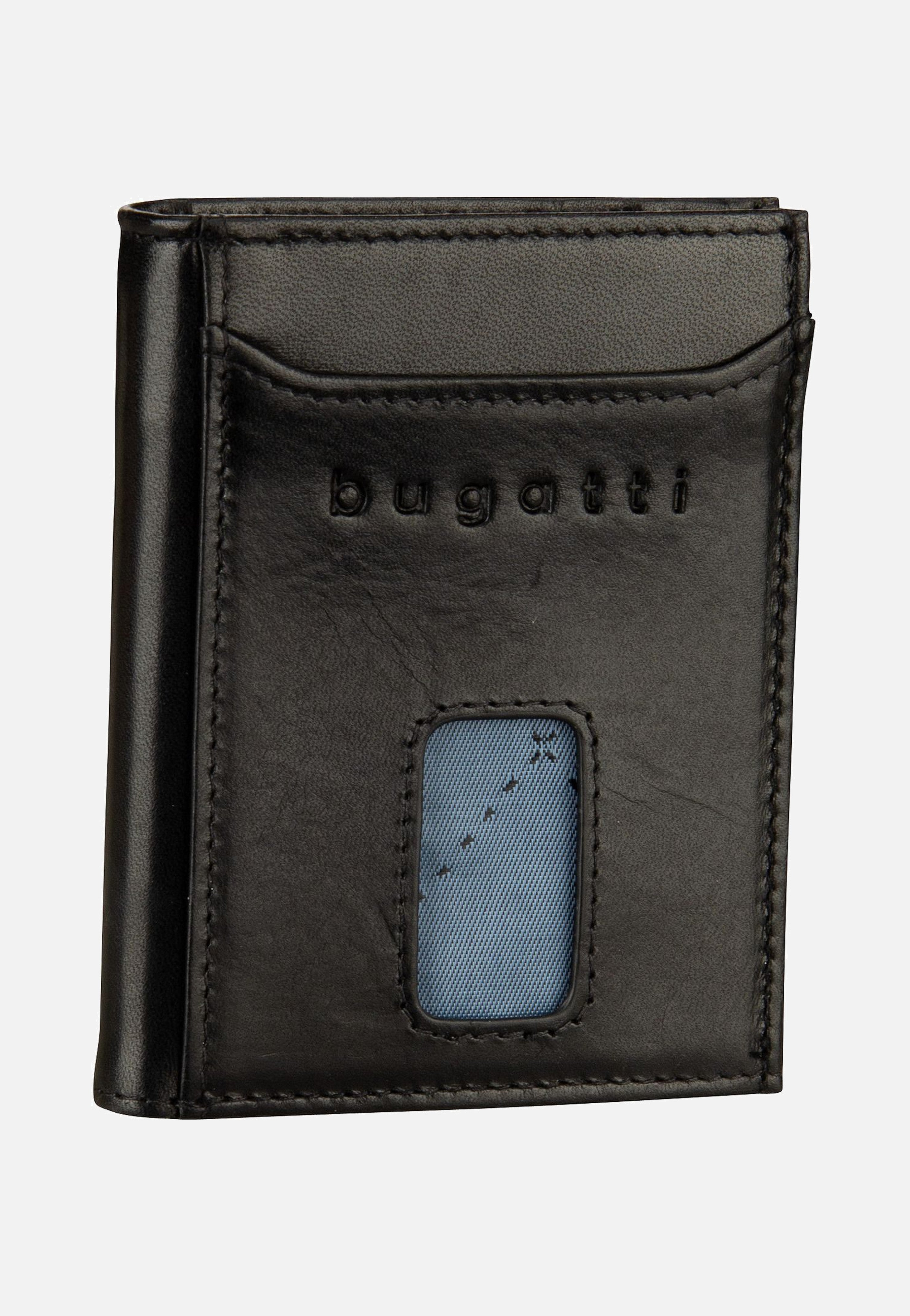 Bugatti - Secure Slim Mini Zip Special 1485R Schwarz - Wallet | Neutral-Image