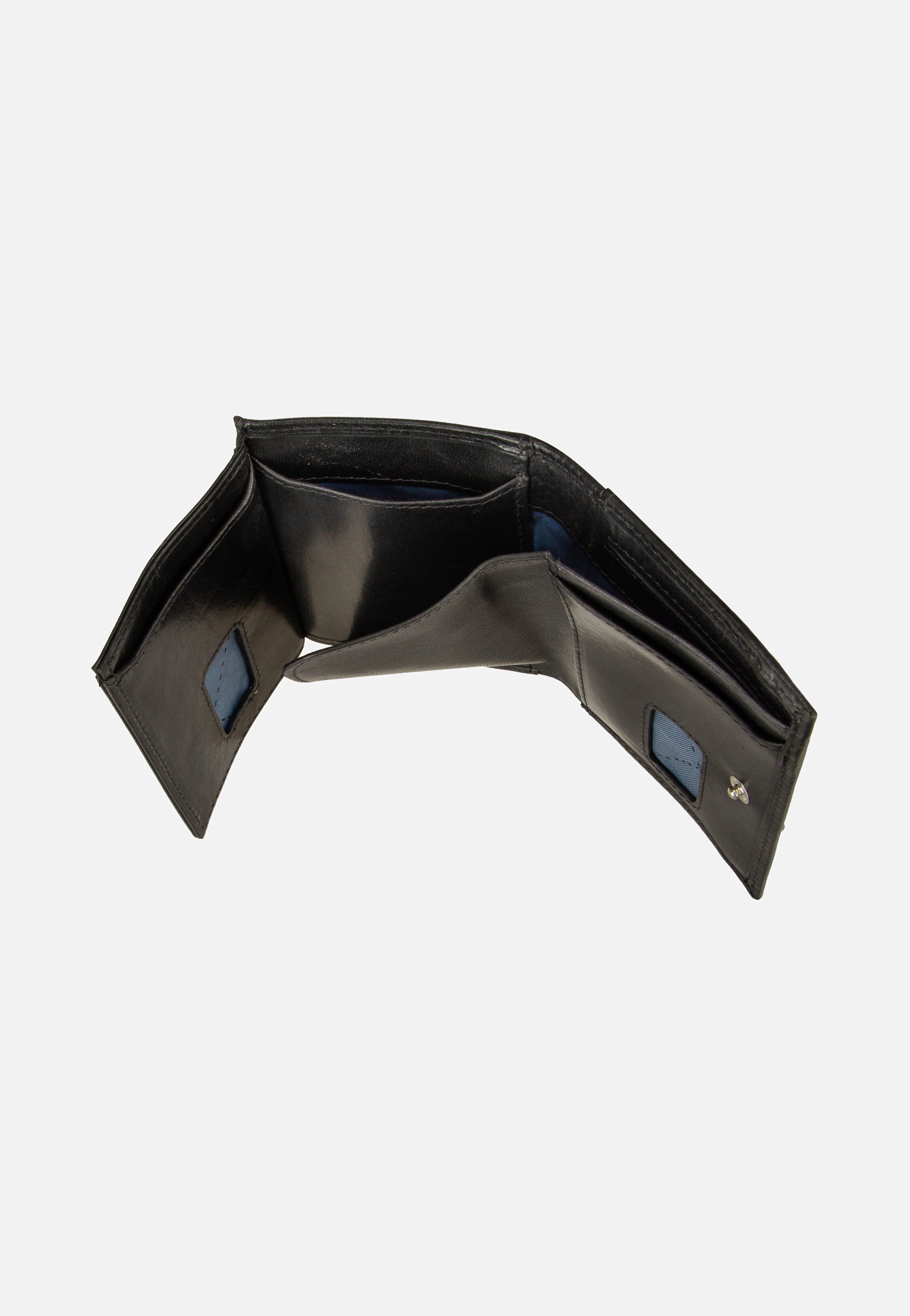 Bugatti - Secure Slim Mini Zip Special 1485R Schwarz - Wallet | Neutral-Image