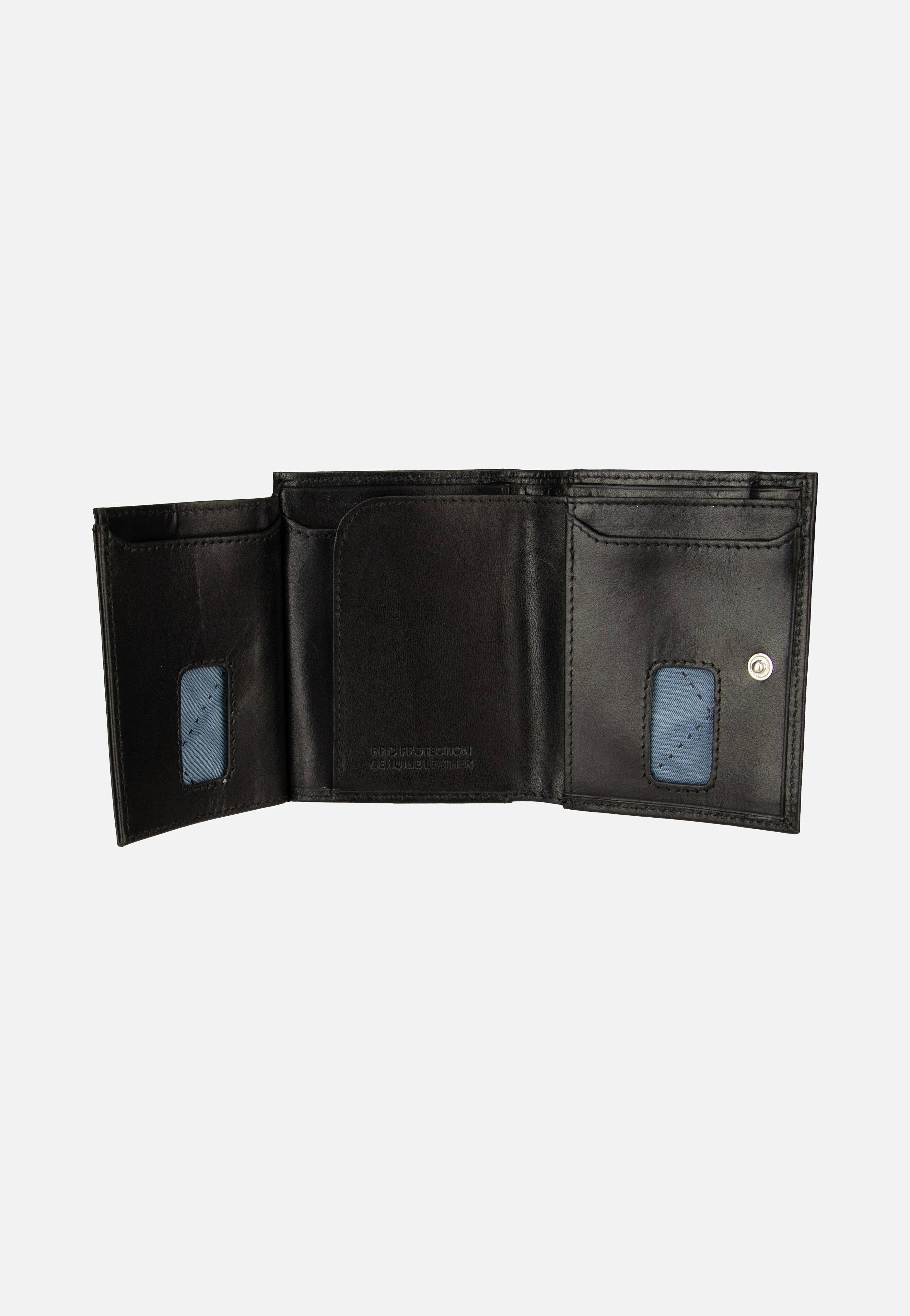 Bugatti - Secure Slim Mini Zip Special 1485R Schwarz - Wallet | Neutral-Image
