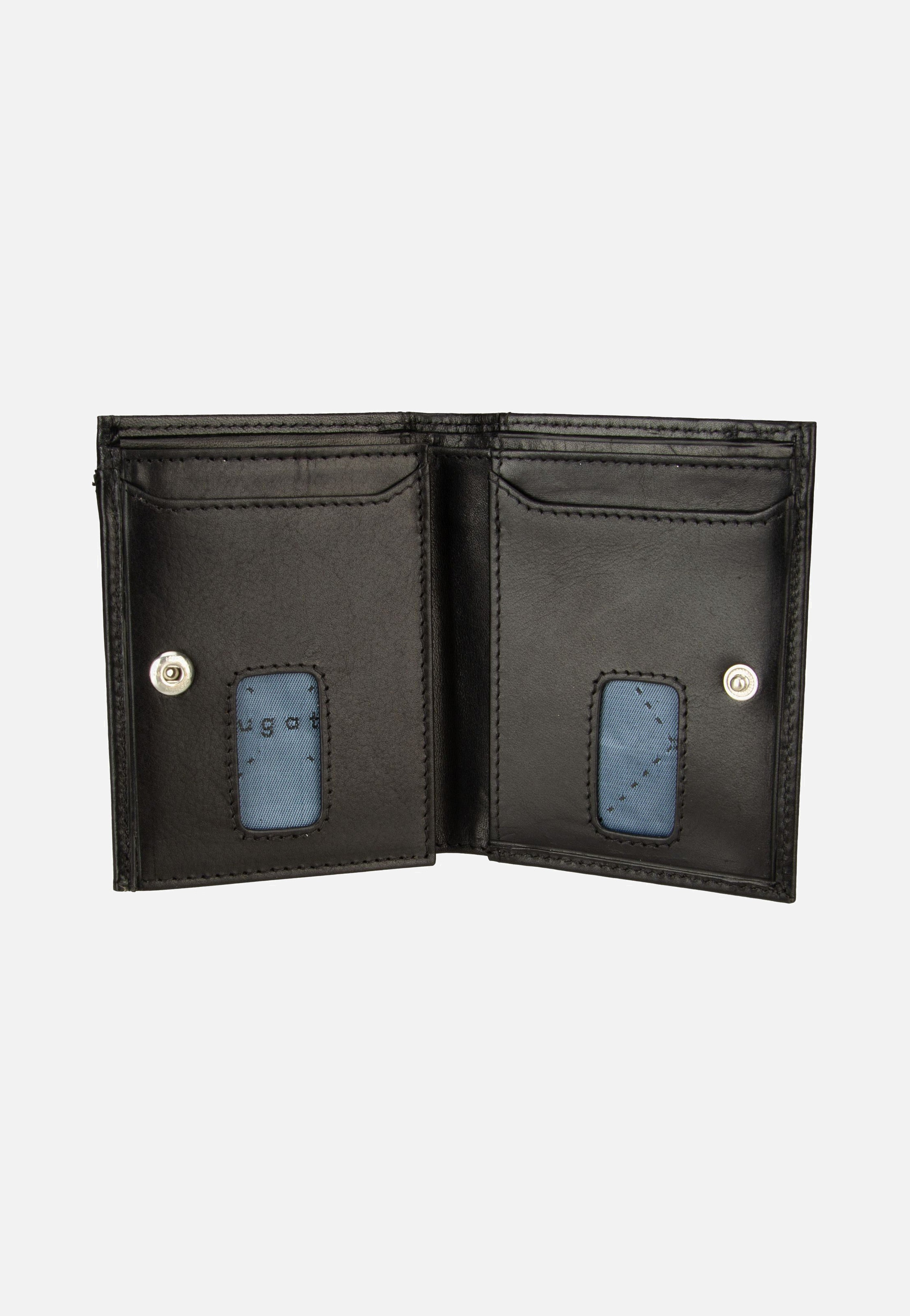 Bugatti - Secure Slim Mini Zip Special 1485R Schwarz - Wallet | Neutral-Image