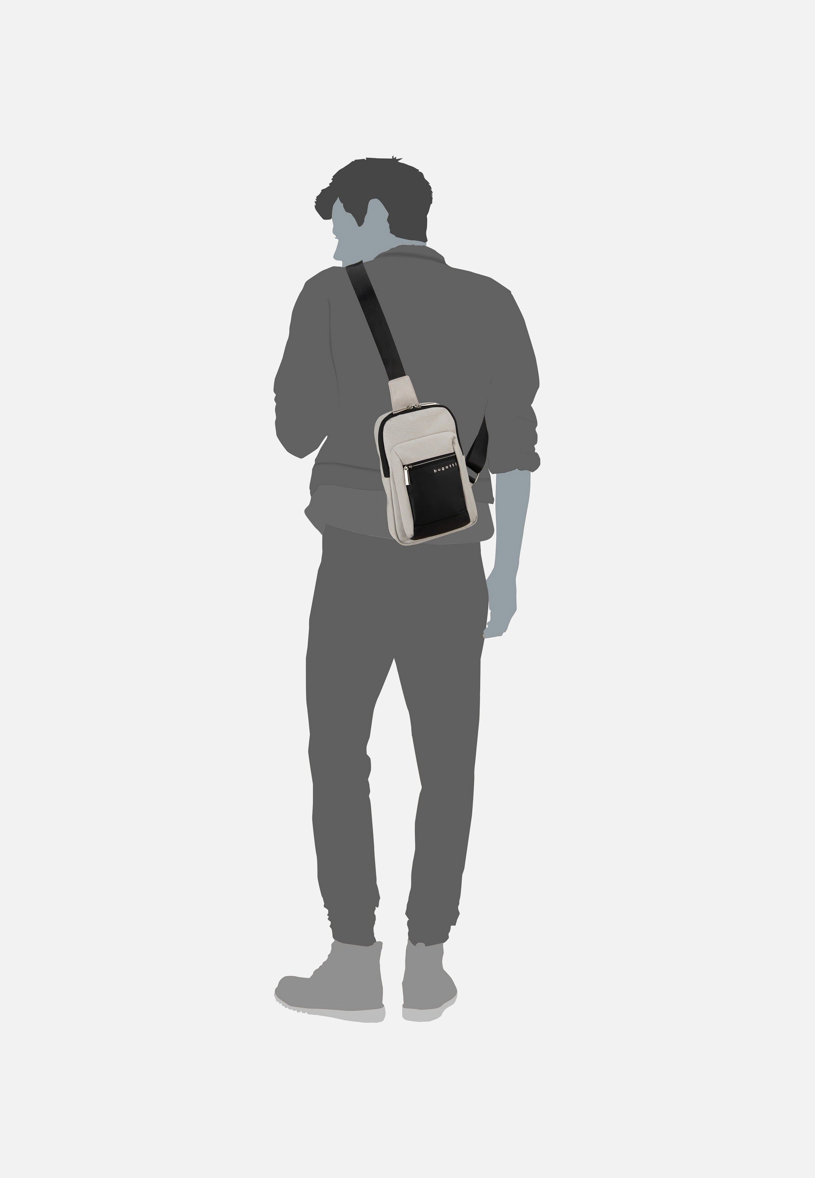 Bugatti - Sera Hellgrau - Sling Bag | Men-Image