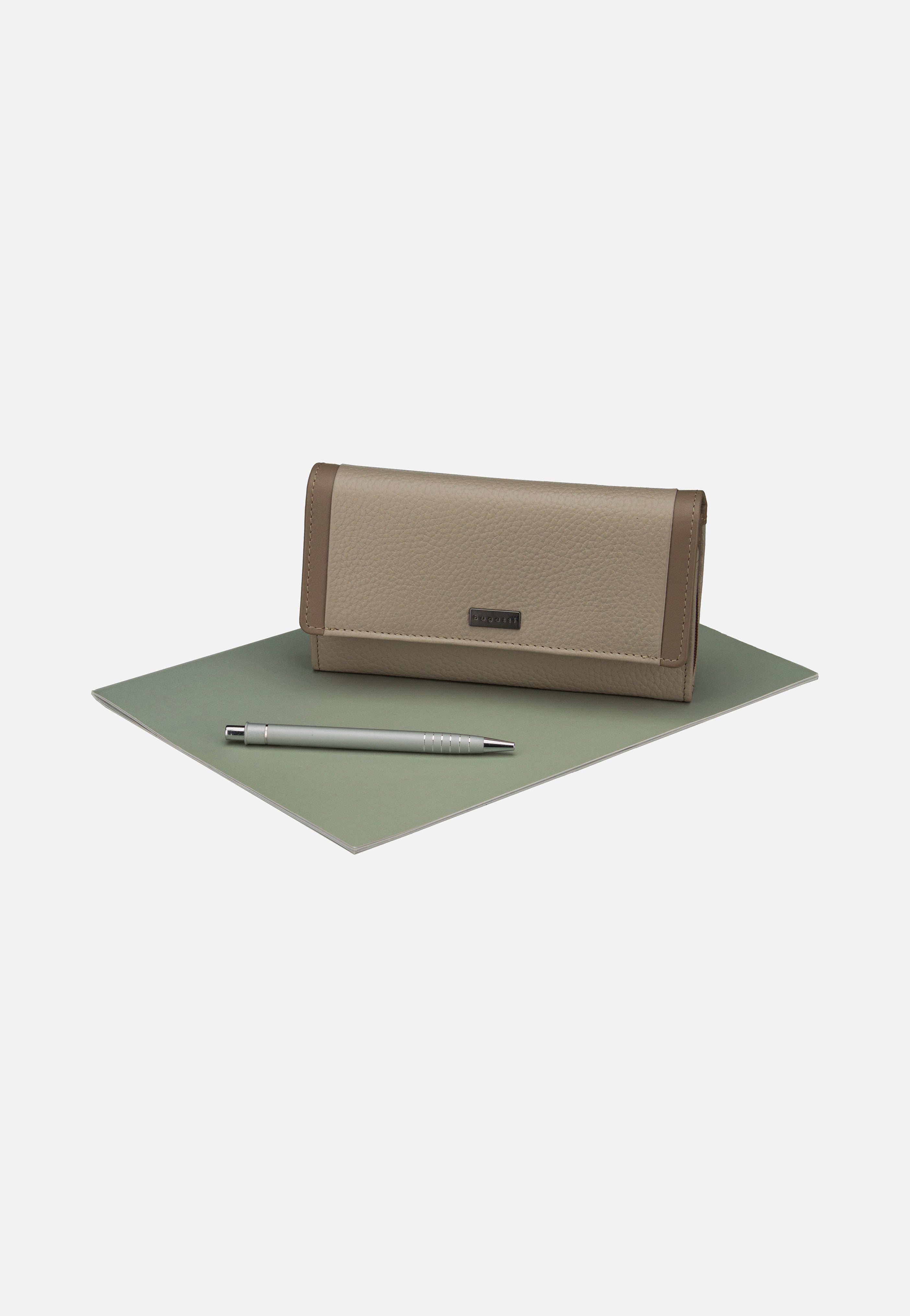 Bugatti - Sina Ladies Long With Flap Beige - Wallet | Women-Image