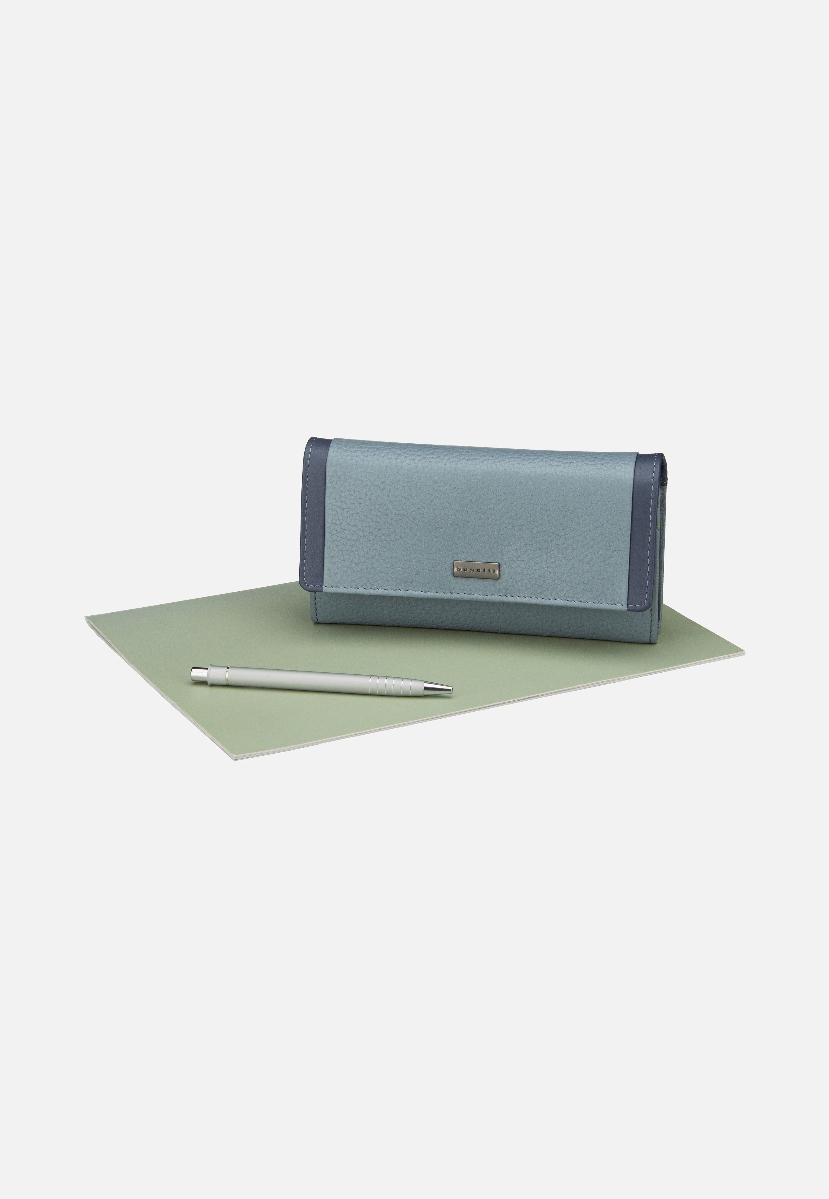 Bugatti - Sina Ladies Long With Flap Denim - Wallet | Women-Image