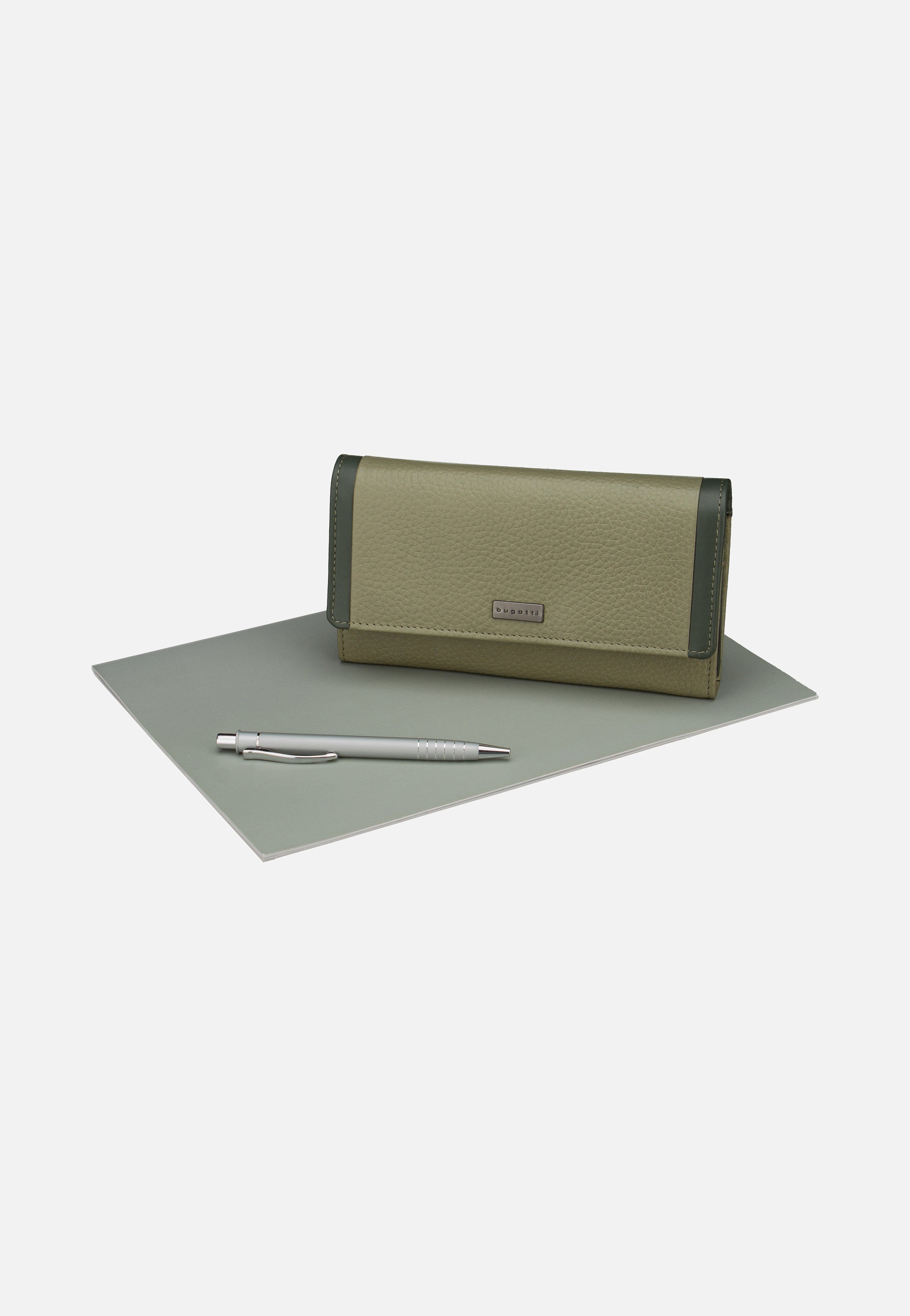 Bugatti - Sina Ladies Long With Flap Grün - Wallet | Women-Image