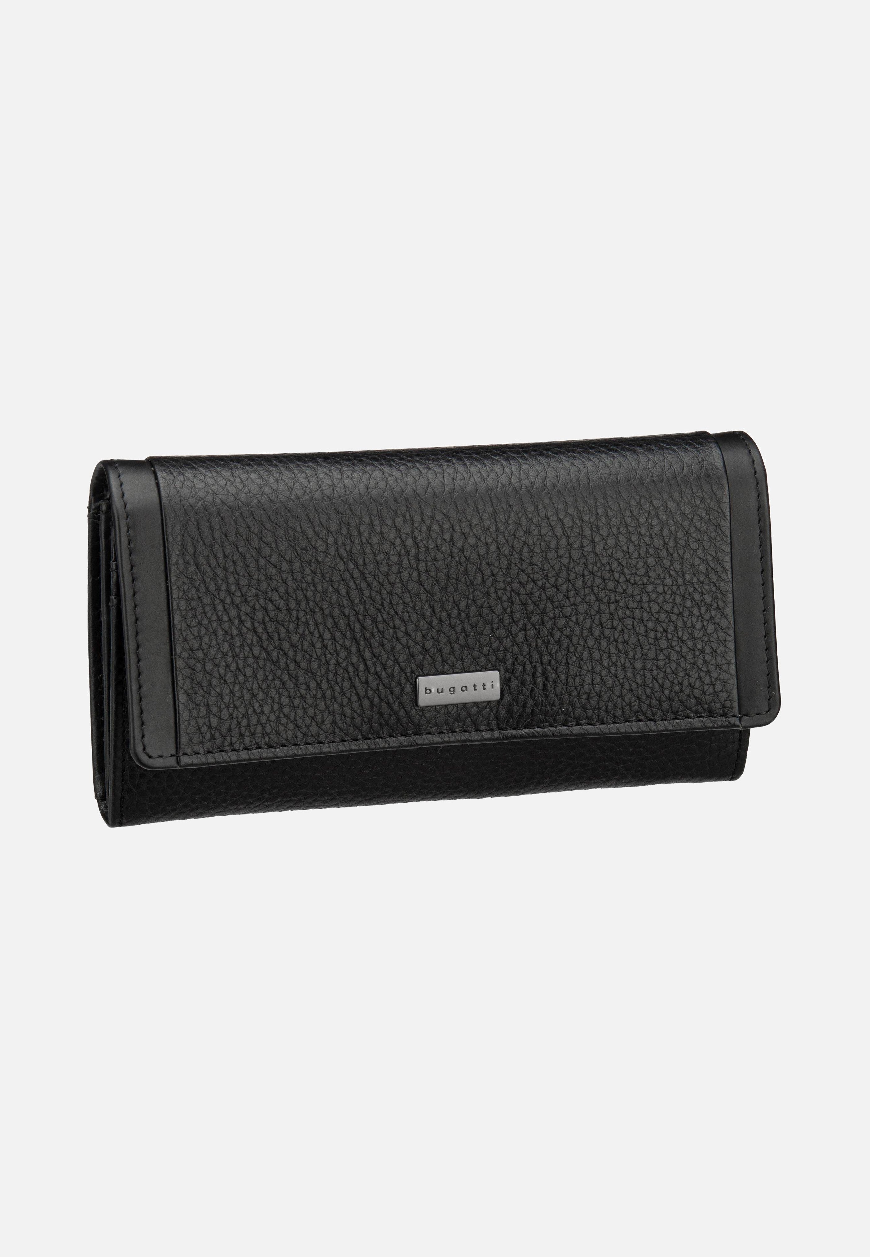 Bugatti - Sina Ladies Long With Flap Schwarz - Wallet | Women-Image