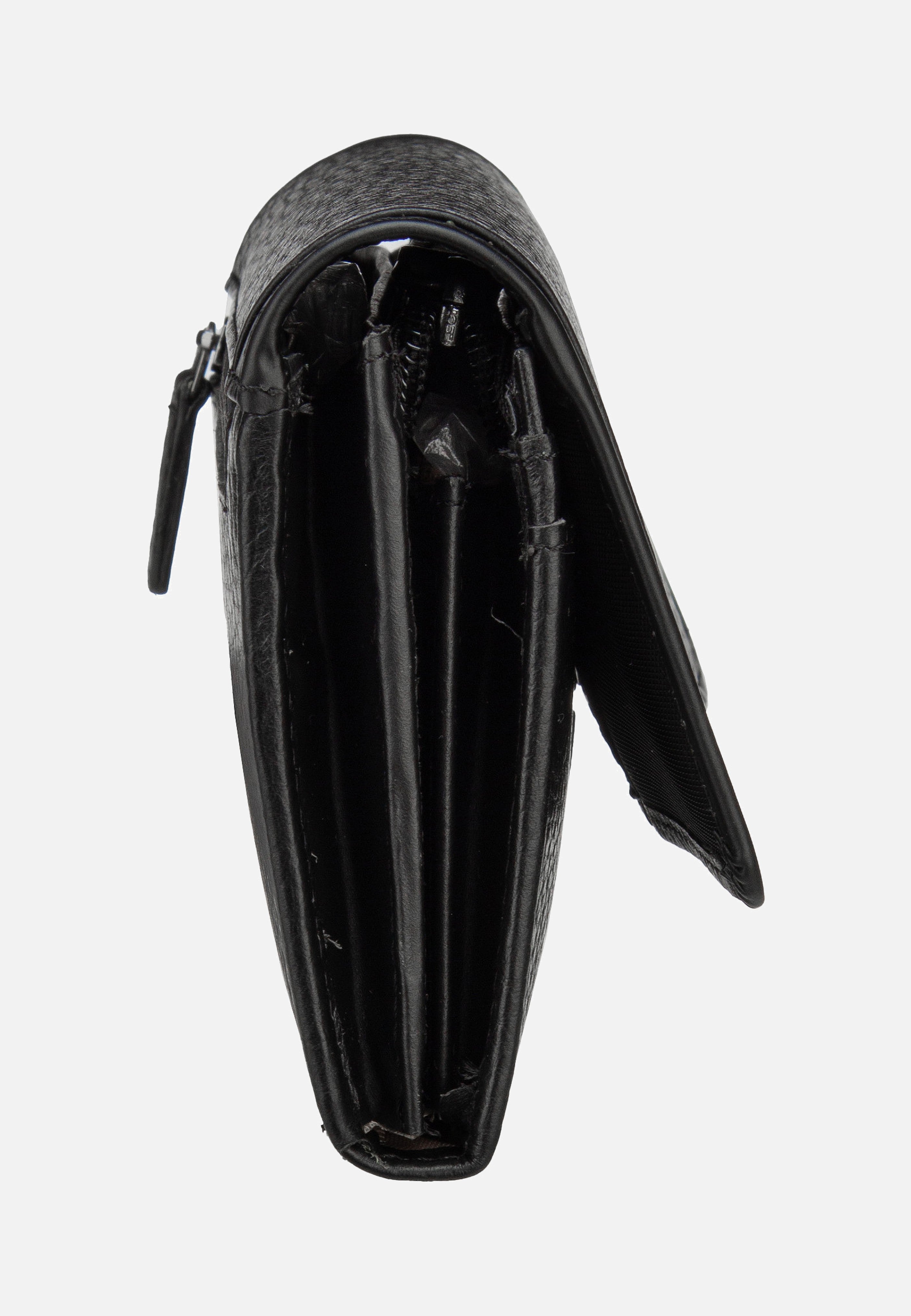 Bugatti - Sina Ladies Long With Flap Schwarz - Wallet | Women-Image