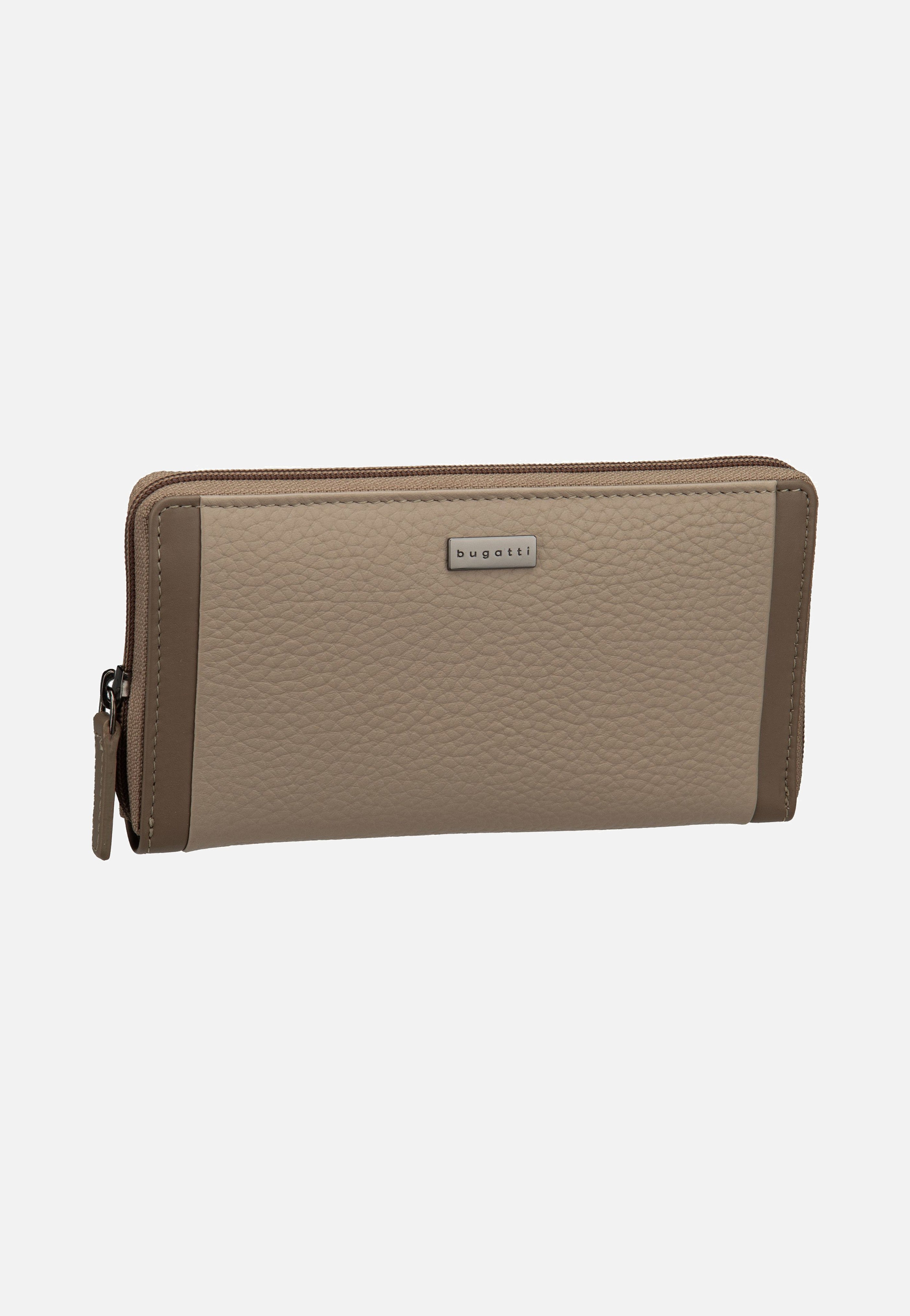Bugatti - Sina Ladies Long Zip Beige - Wallet | Women-Image