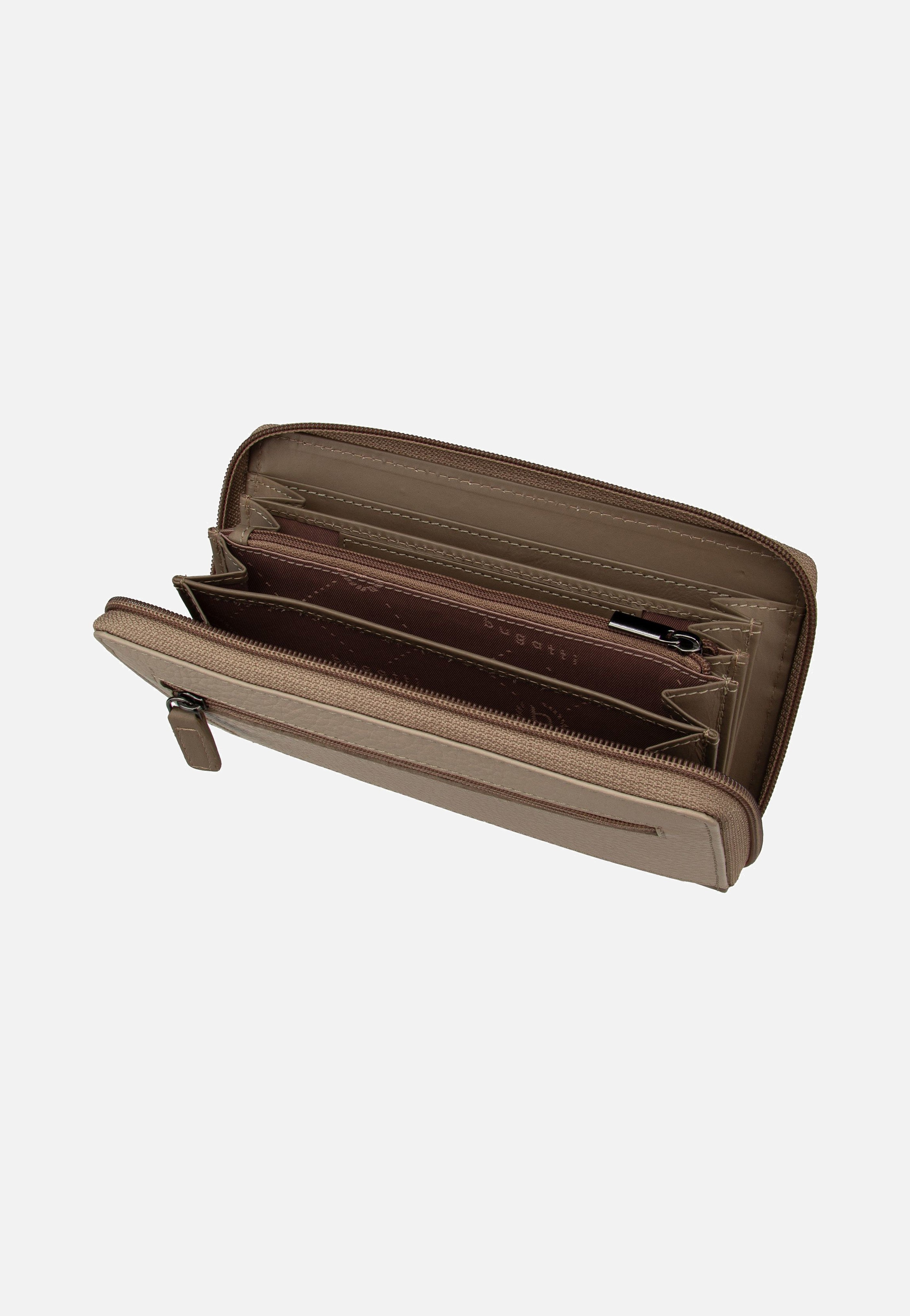 Bugatti - Sina Ladies Long Zip Beige - Wallet | Women-Image