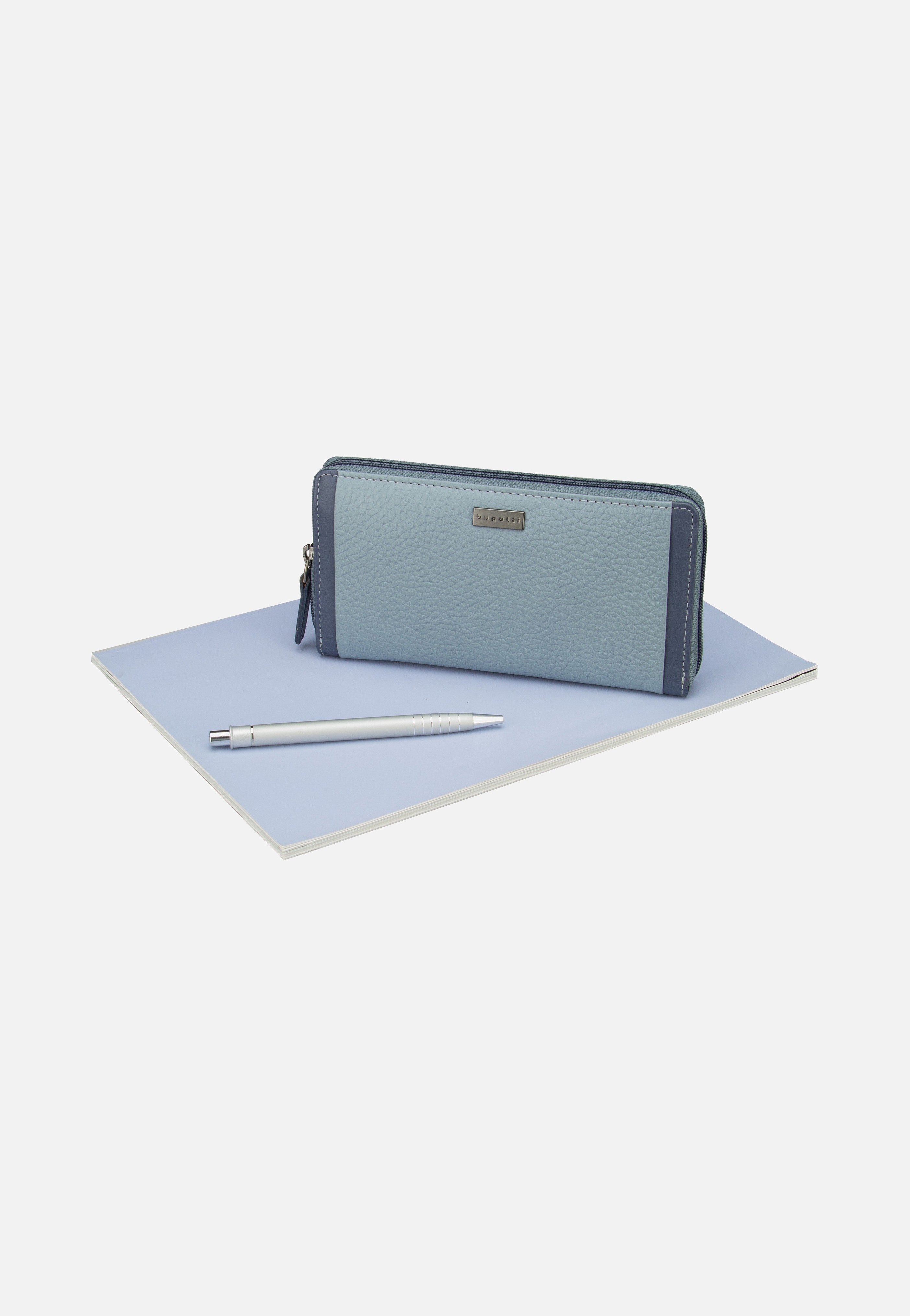 Bugatti - Sina Ladies Long Zip Denim - Wallet | Women-Image